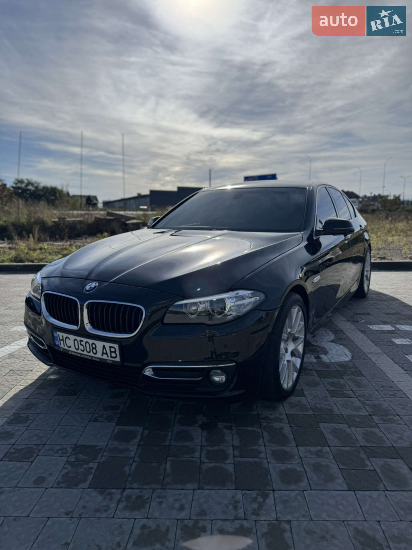 BMW 528I 2014