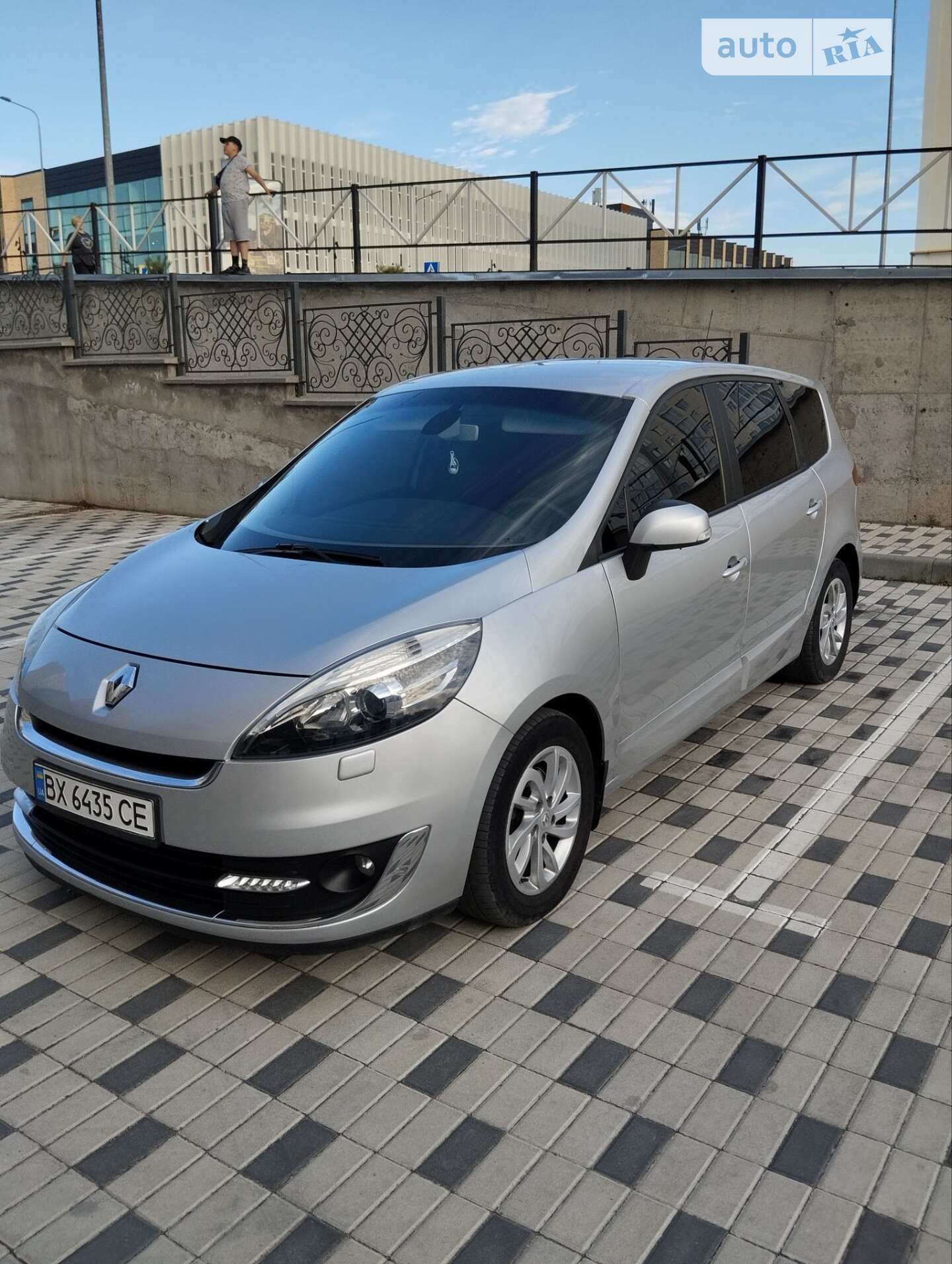 RENAULT GRAND SCENIC 2012