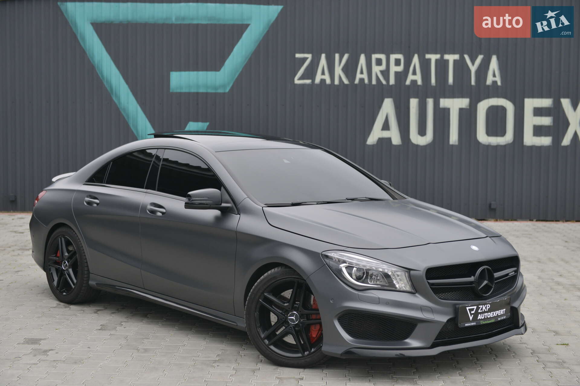 MERCEDES-BENZ CLA 45 AMG 2014