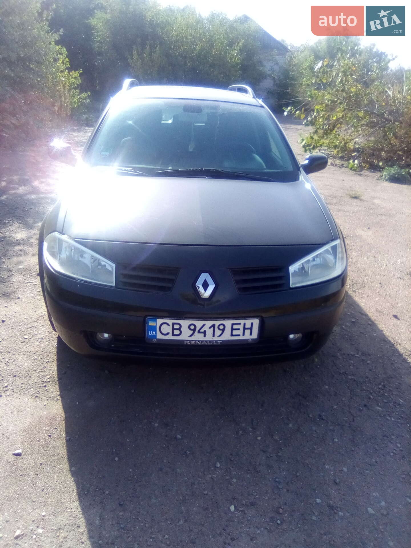 RENAULT MEGANE 2005