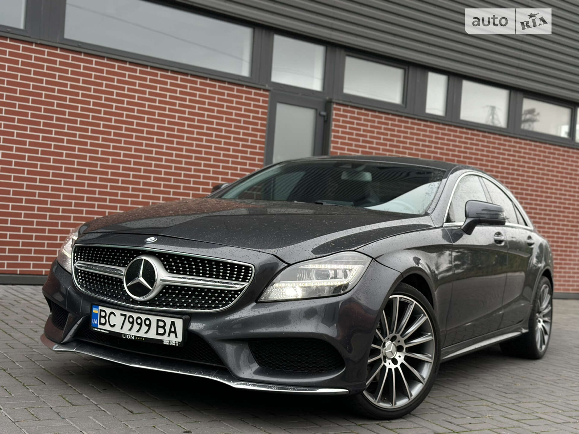 MERCEDES-BENZ CLS400 2014
