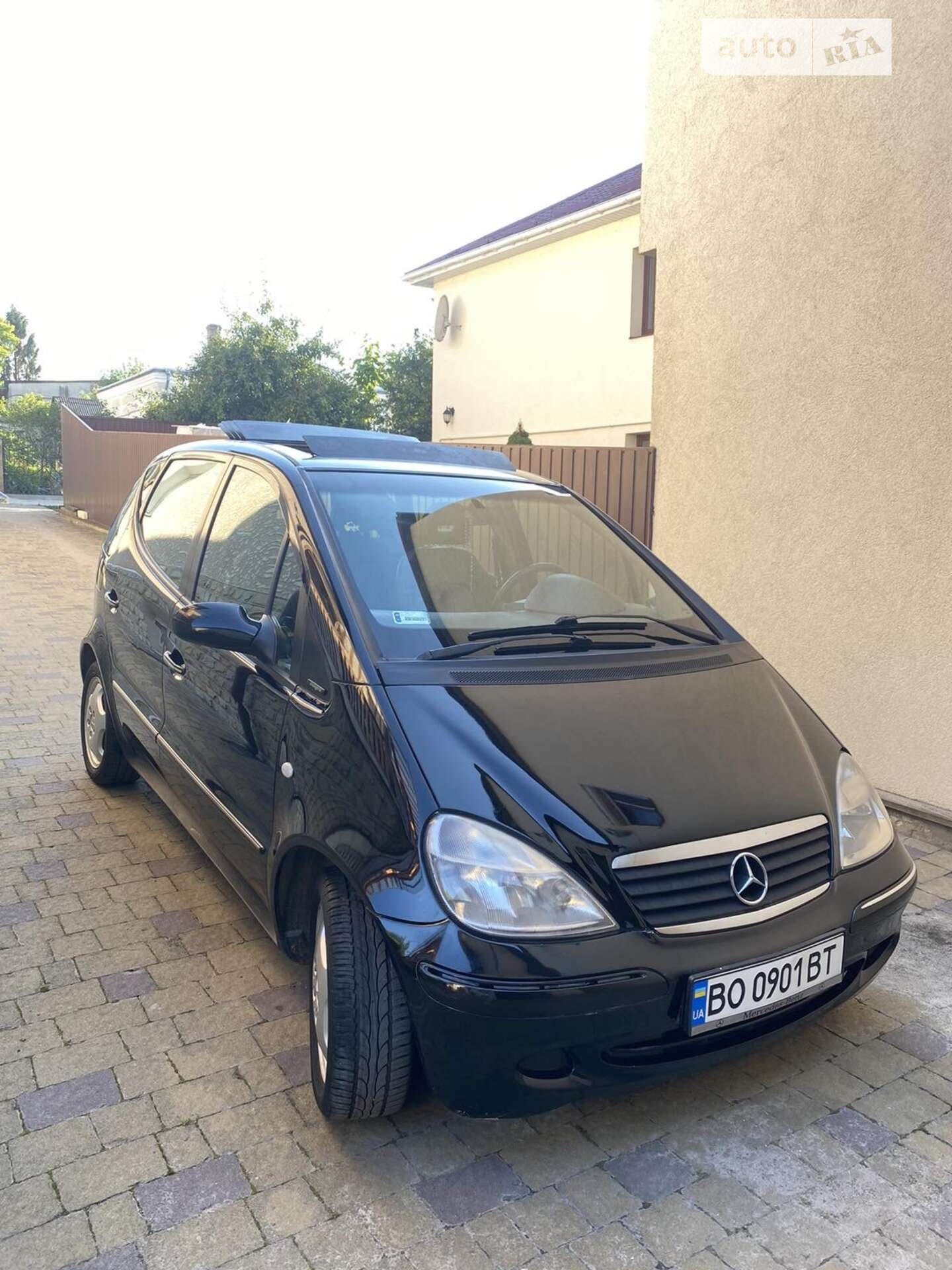 MERCEDES-BENZ A 170 CDI 2002
