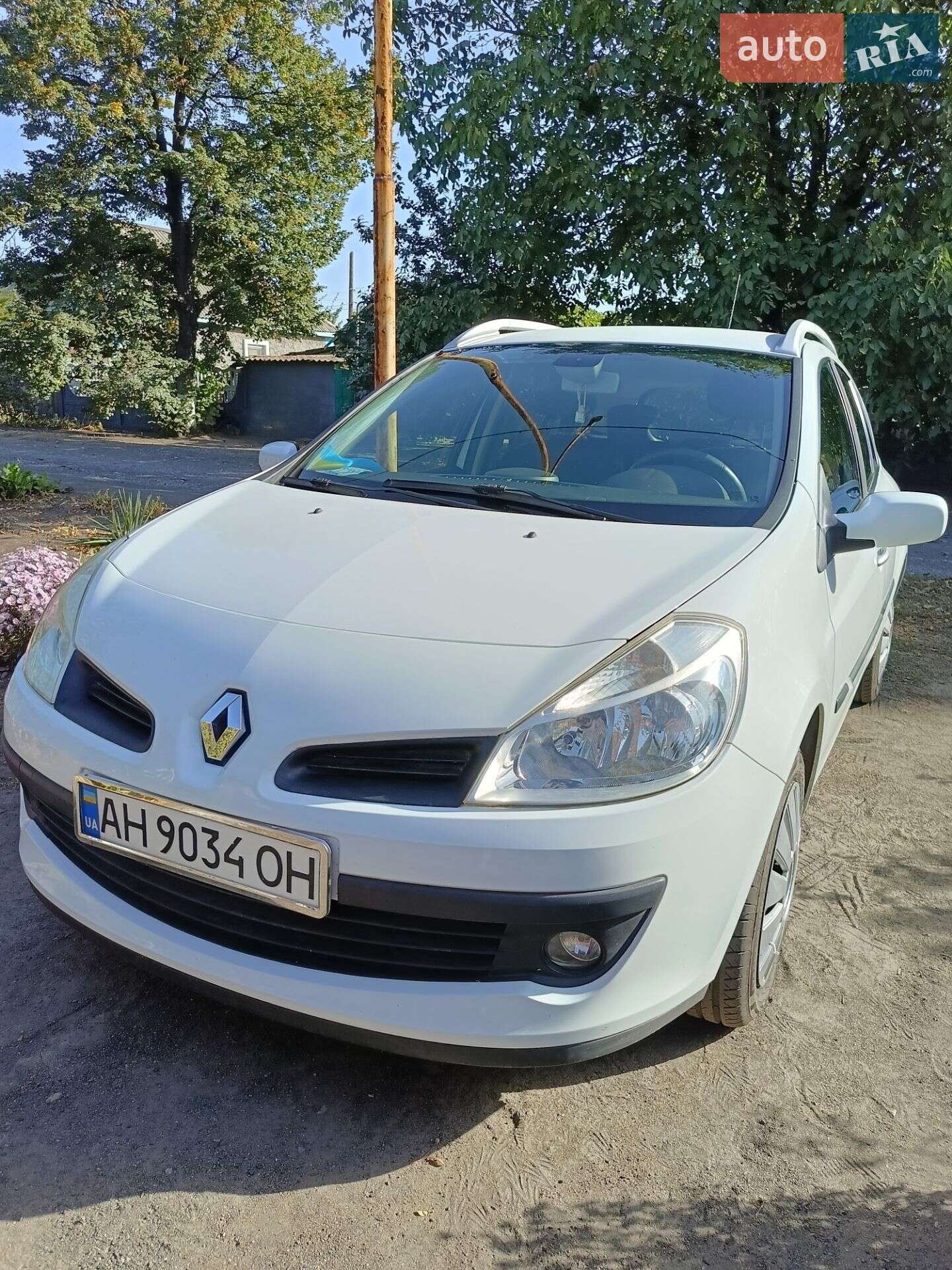 RENAULT NY CLIO 2008