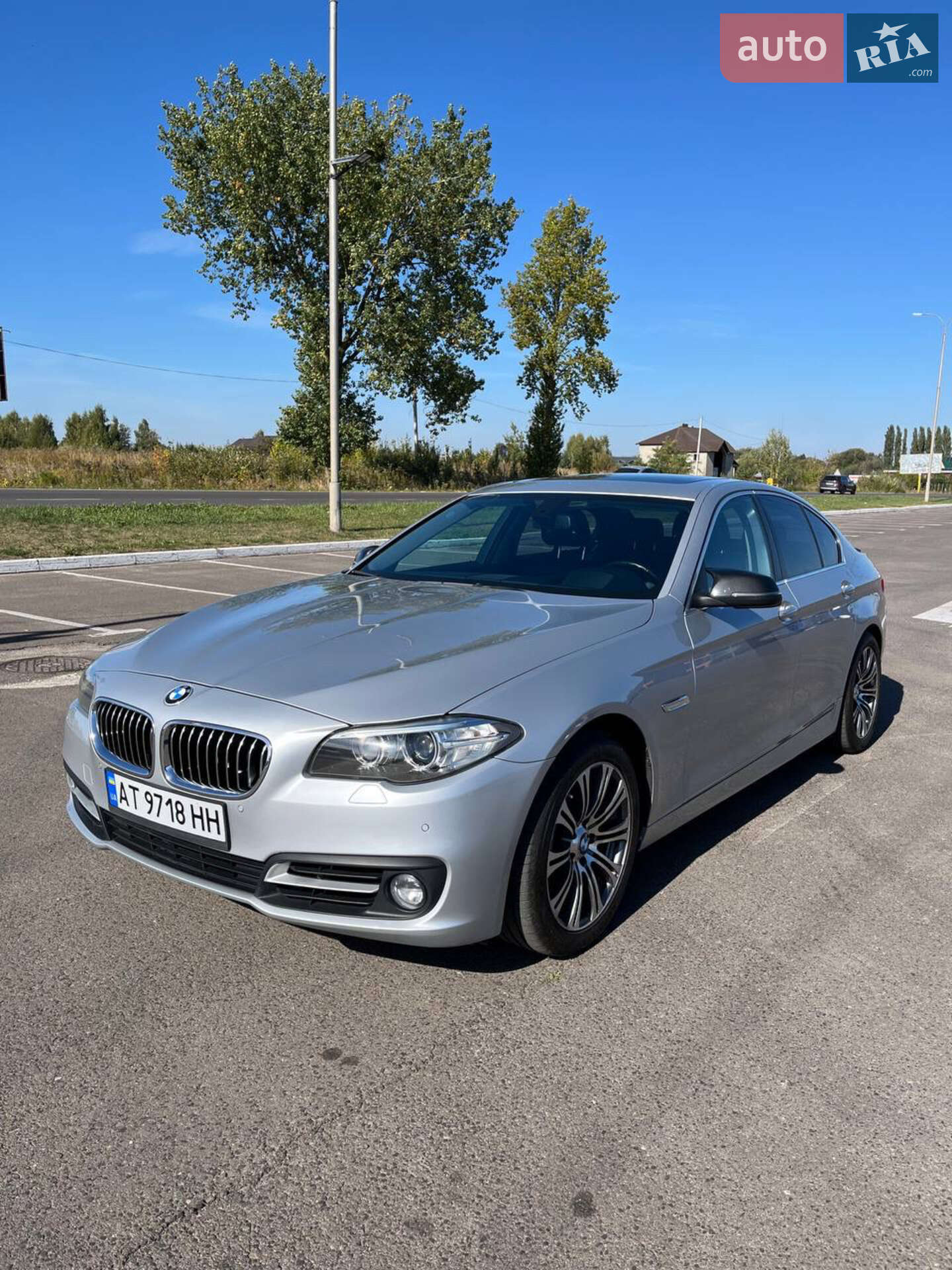 BMW 528I 2015
