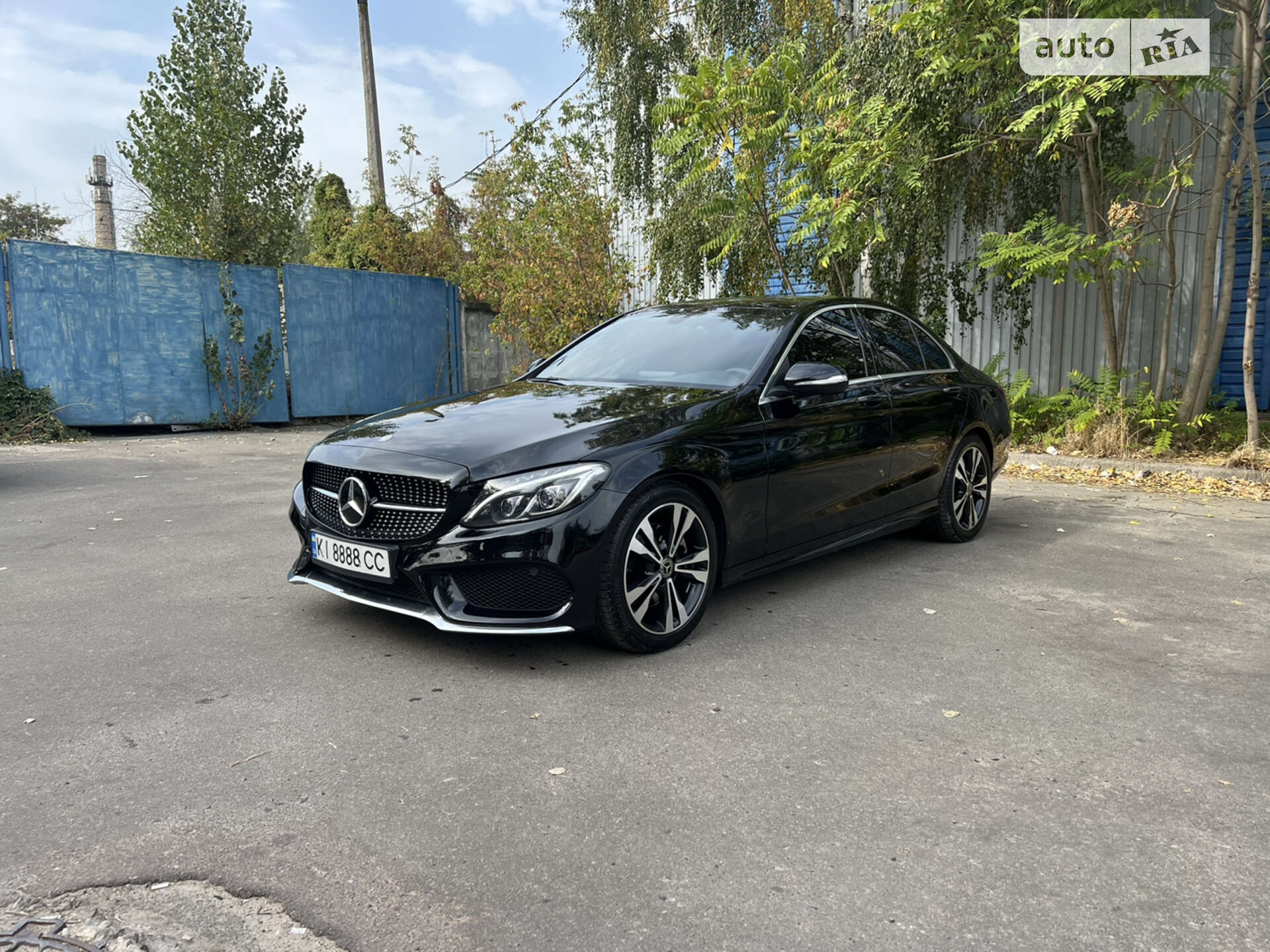 MERCEDES-BENZ C 300 2018