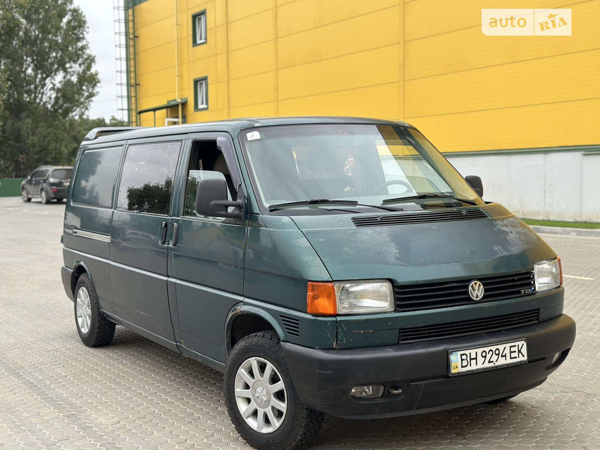 VOLKSWAGEN TRANSPORTER 2000
