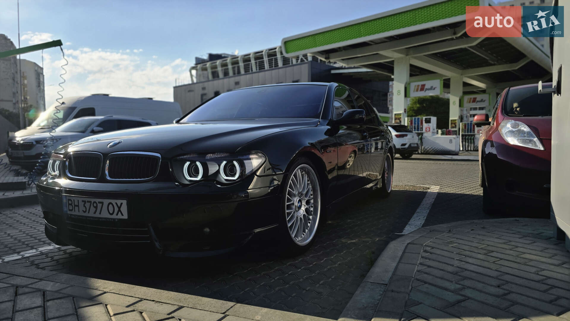 BMW 745I 2002