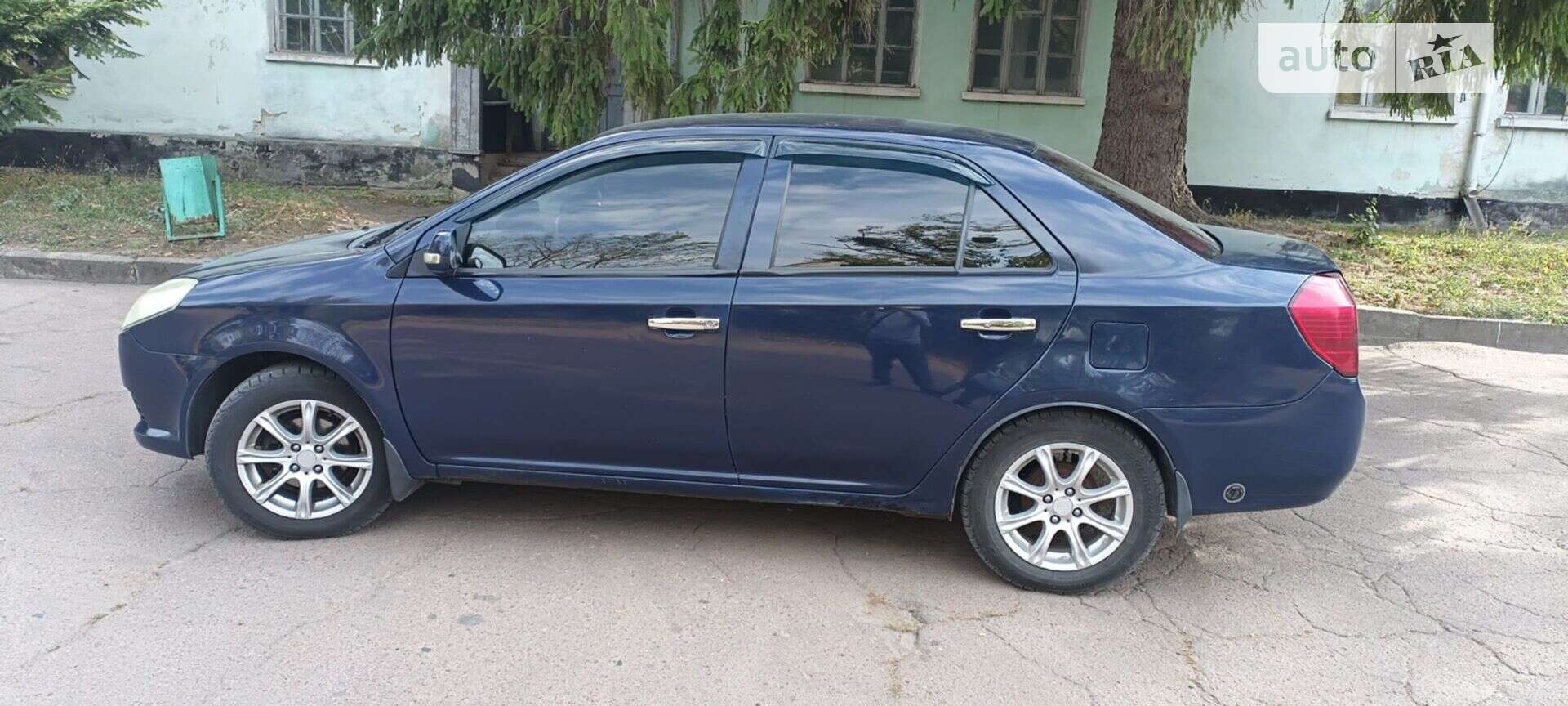 GEELY MK 2012