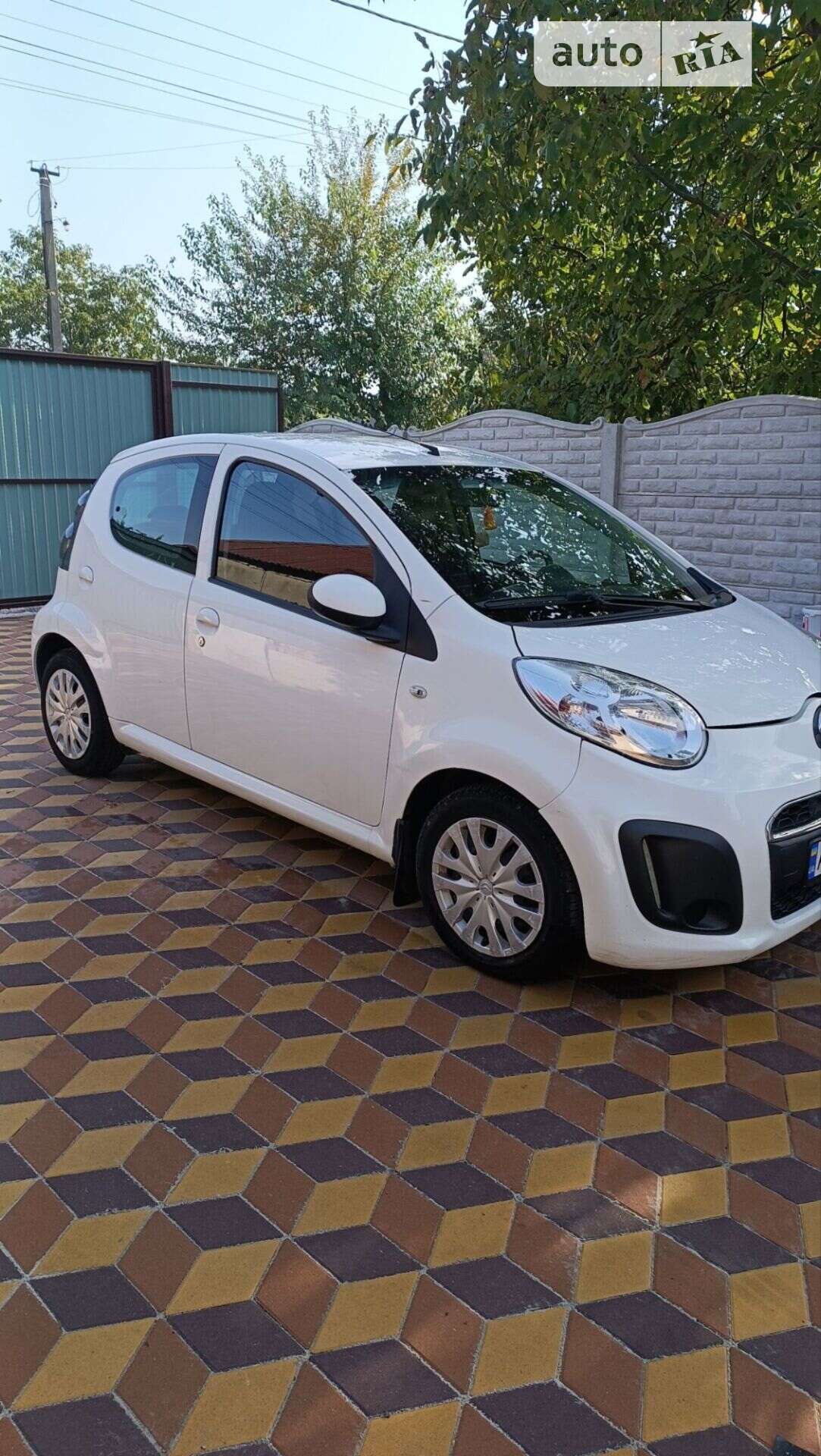 CITROEN C1SX 2013