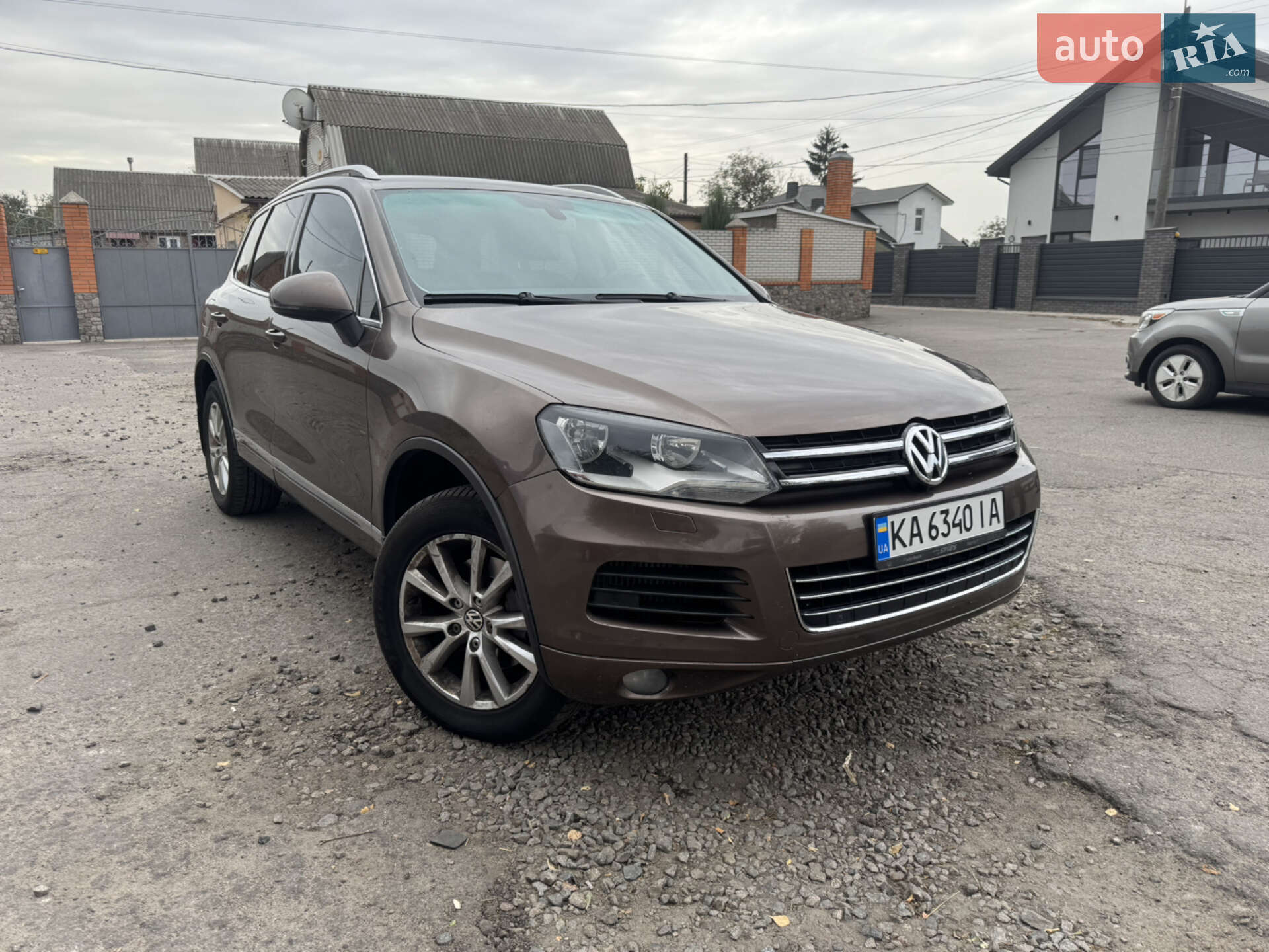 VOLKSWAGEN TOUAREG 2012