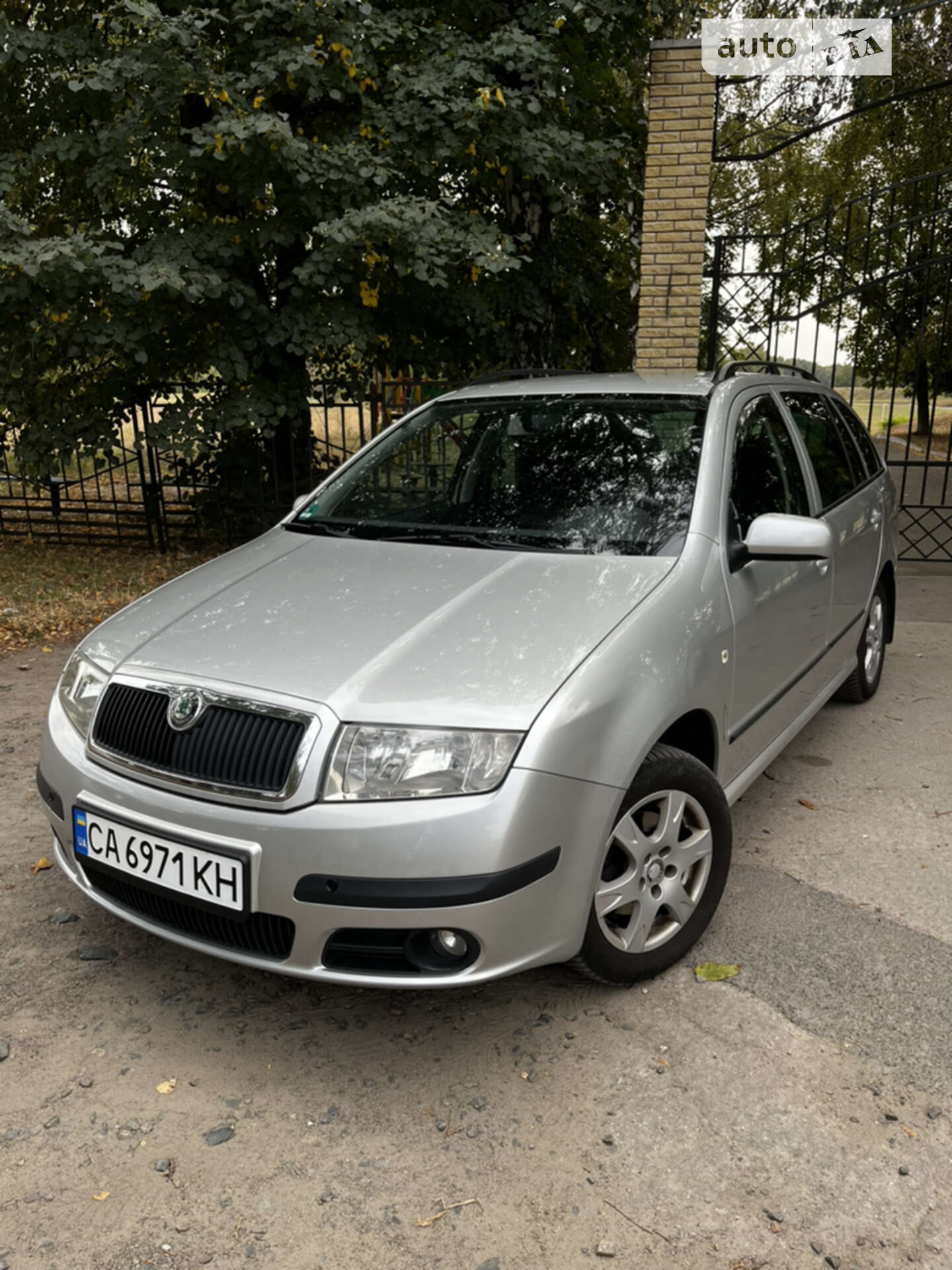 SKODA FABIA 2006