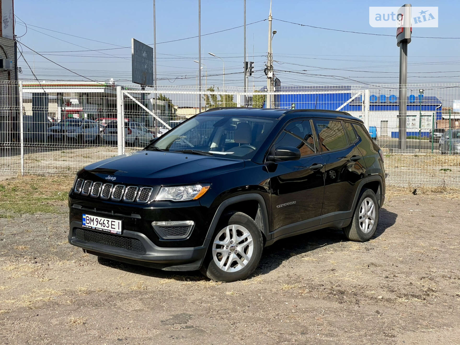 JEEP COMPASS 2017