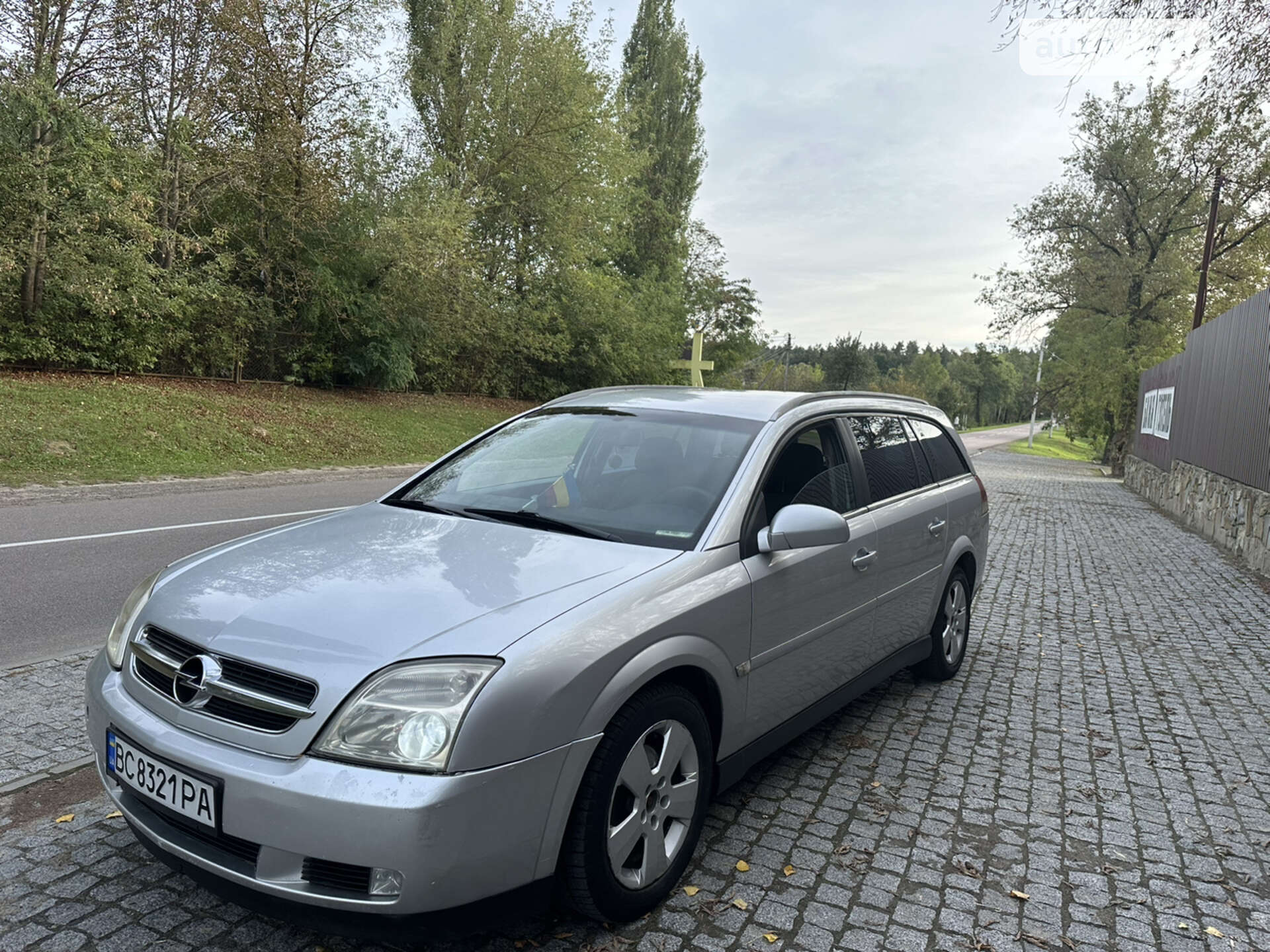 Головне фото звіту автомобіля OPEL VECTRA 2004