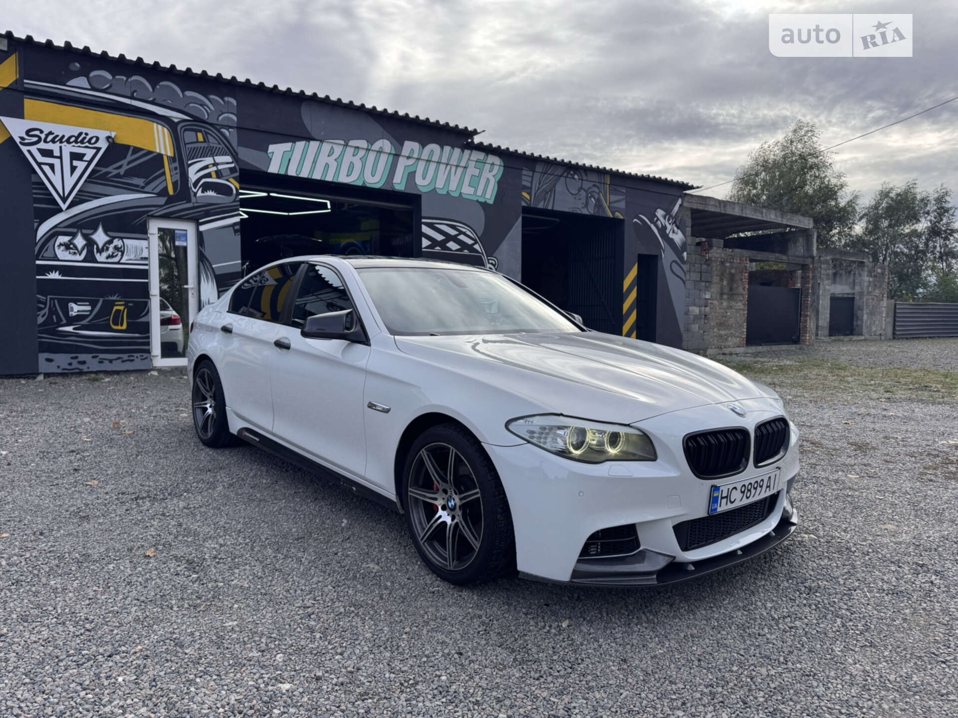 BMW 520D 2012