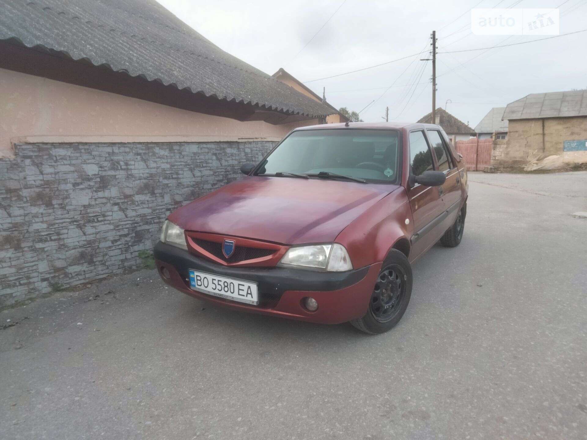 DACIA SOLENZA 2004