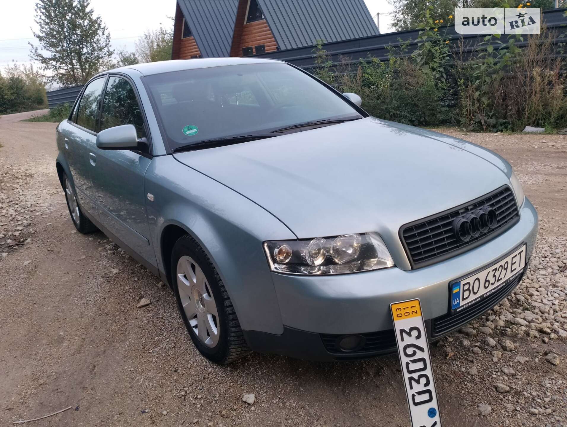 AUDI A4 2001