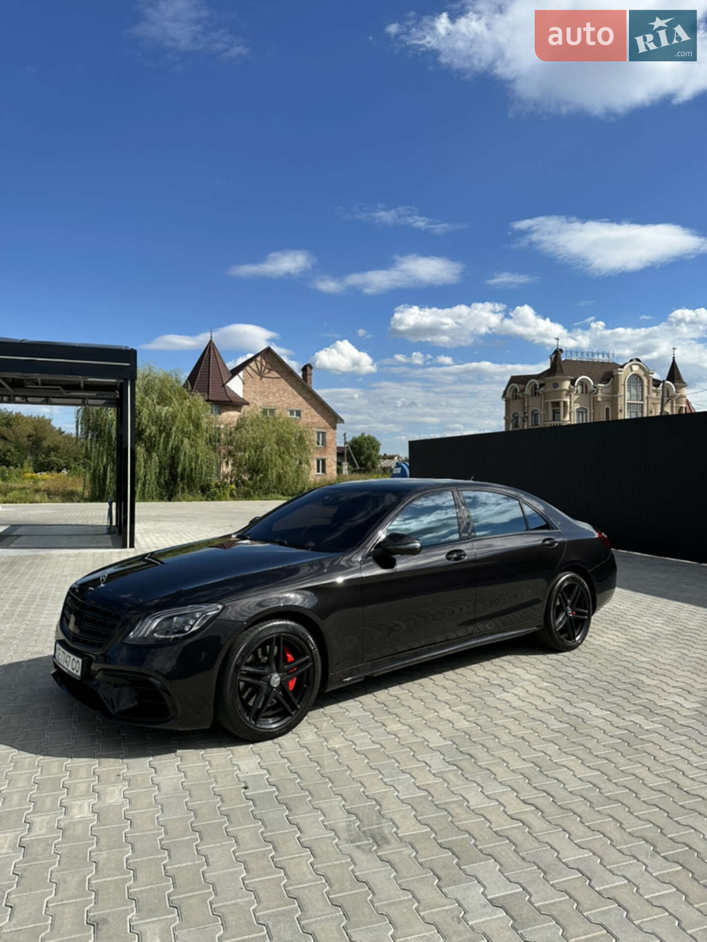 MERCEDES-BENZ S 550 2014