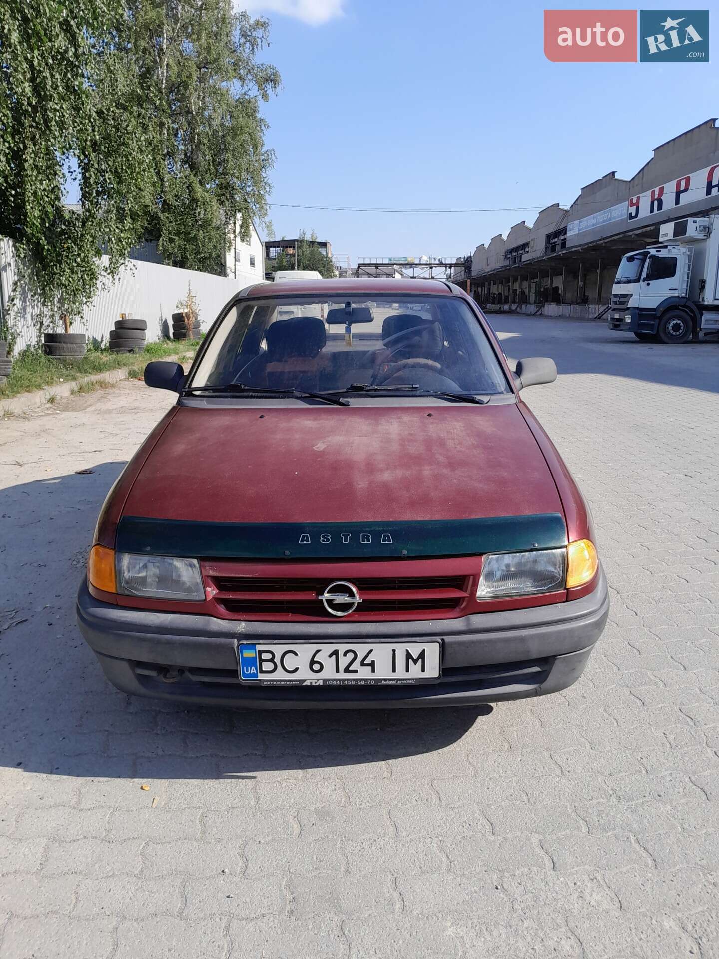 OPEL ASTRA 1995