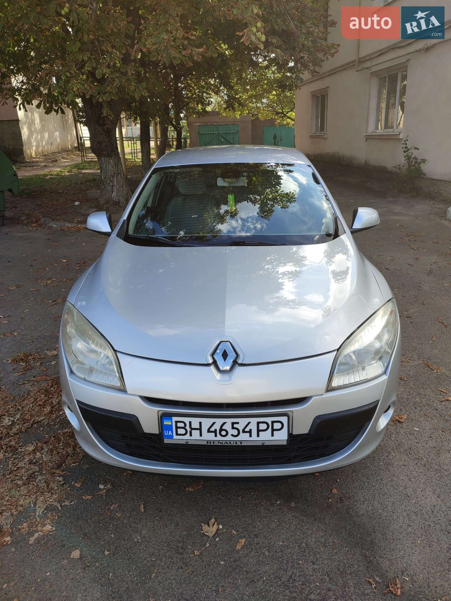 RENAULT MEGANE 2010