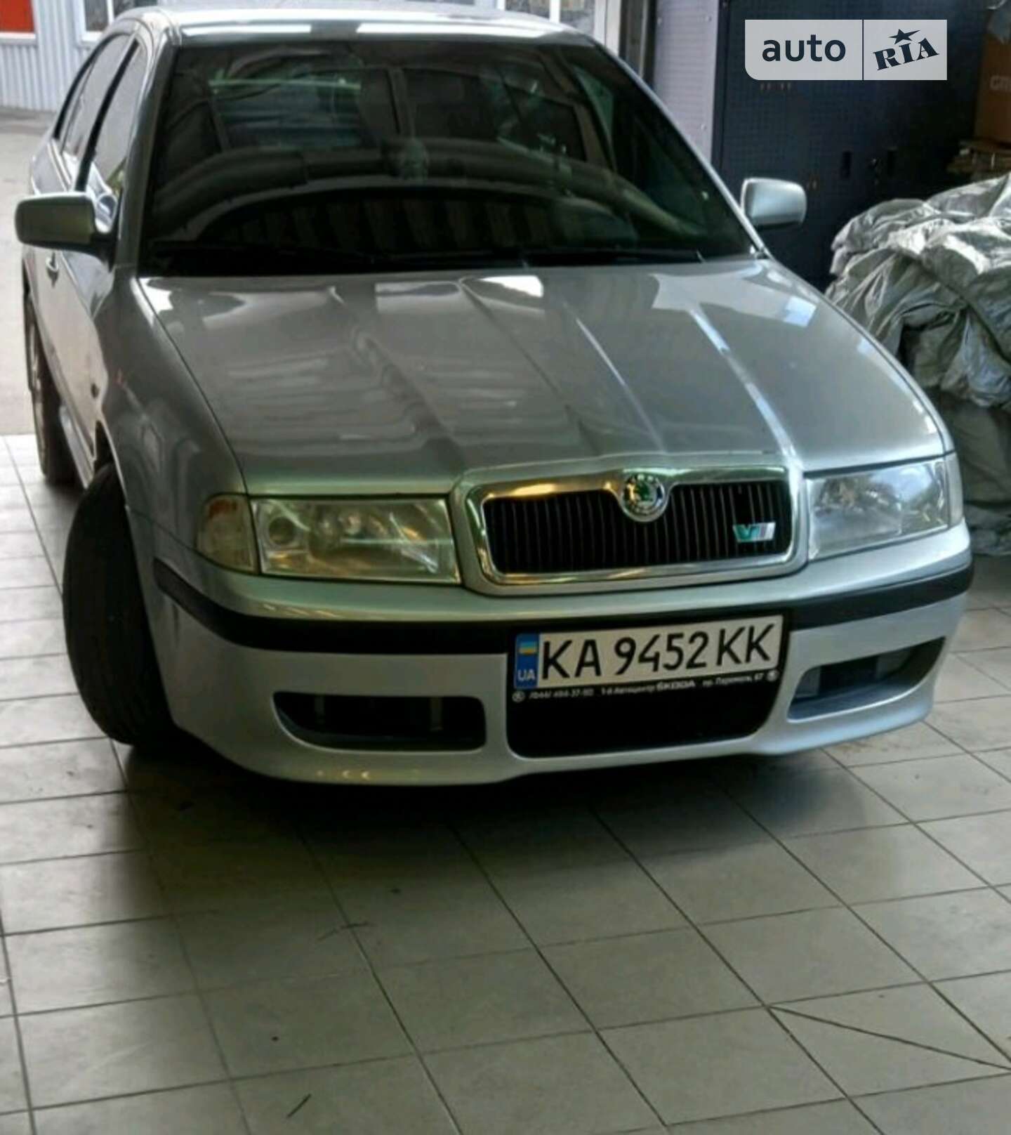 Skoda Octavia 2008