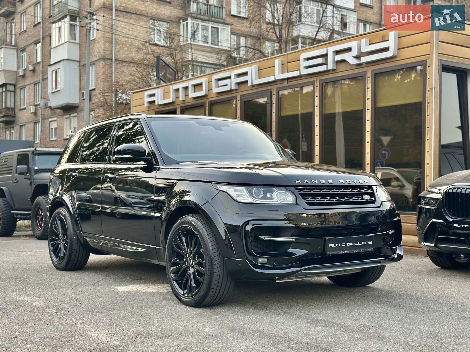 LAND ROVER RANGE ROVER SPORT 2015