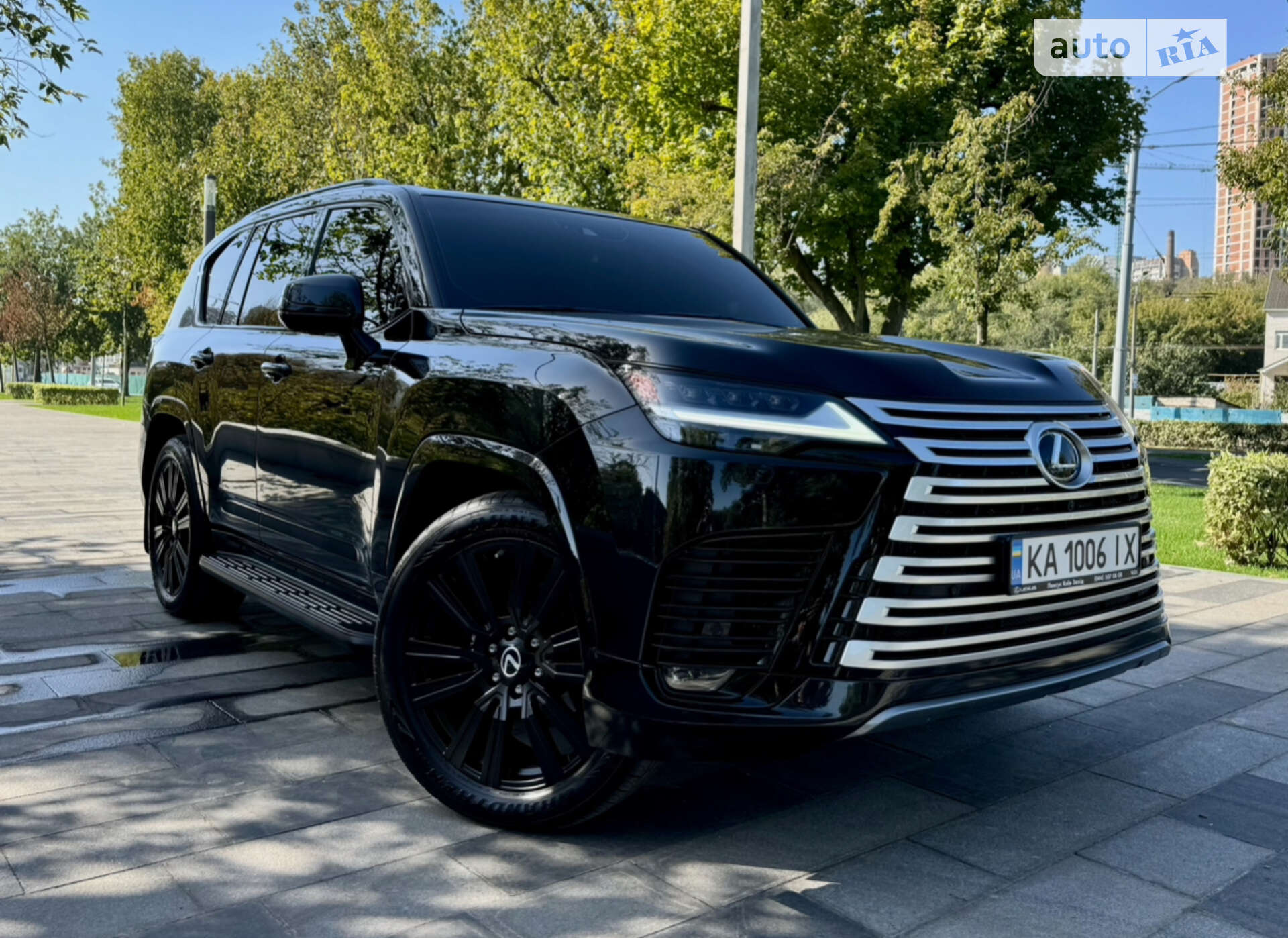 LEXUS LX 600 2022
