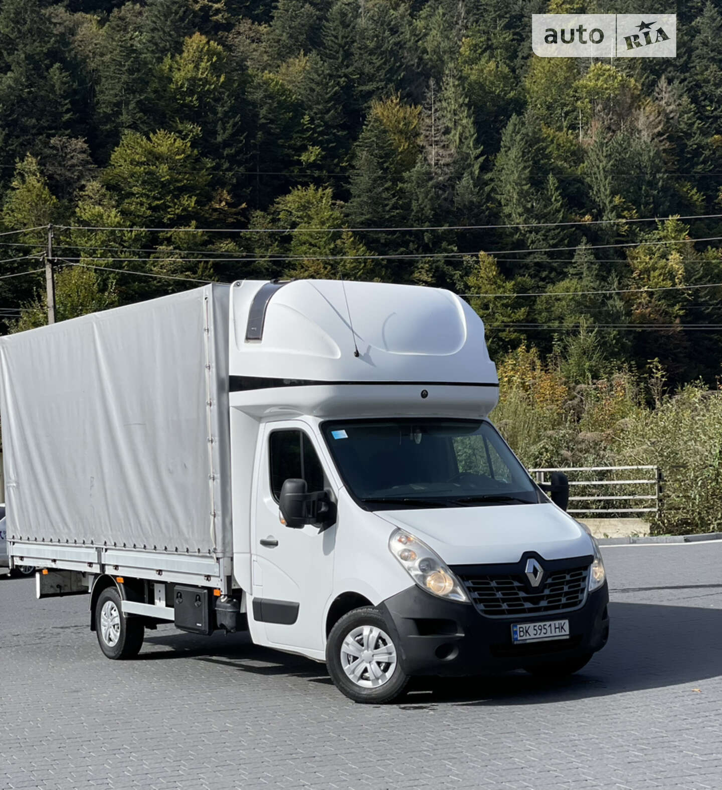 Головне фото звіту автомобіля RENAULT MASTER 2018