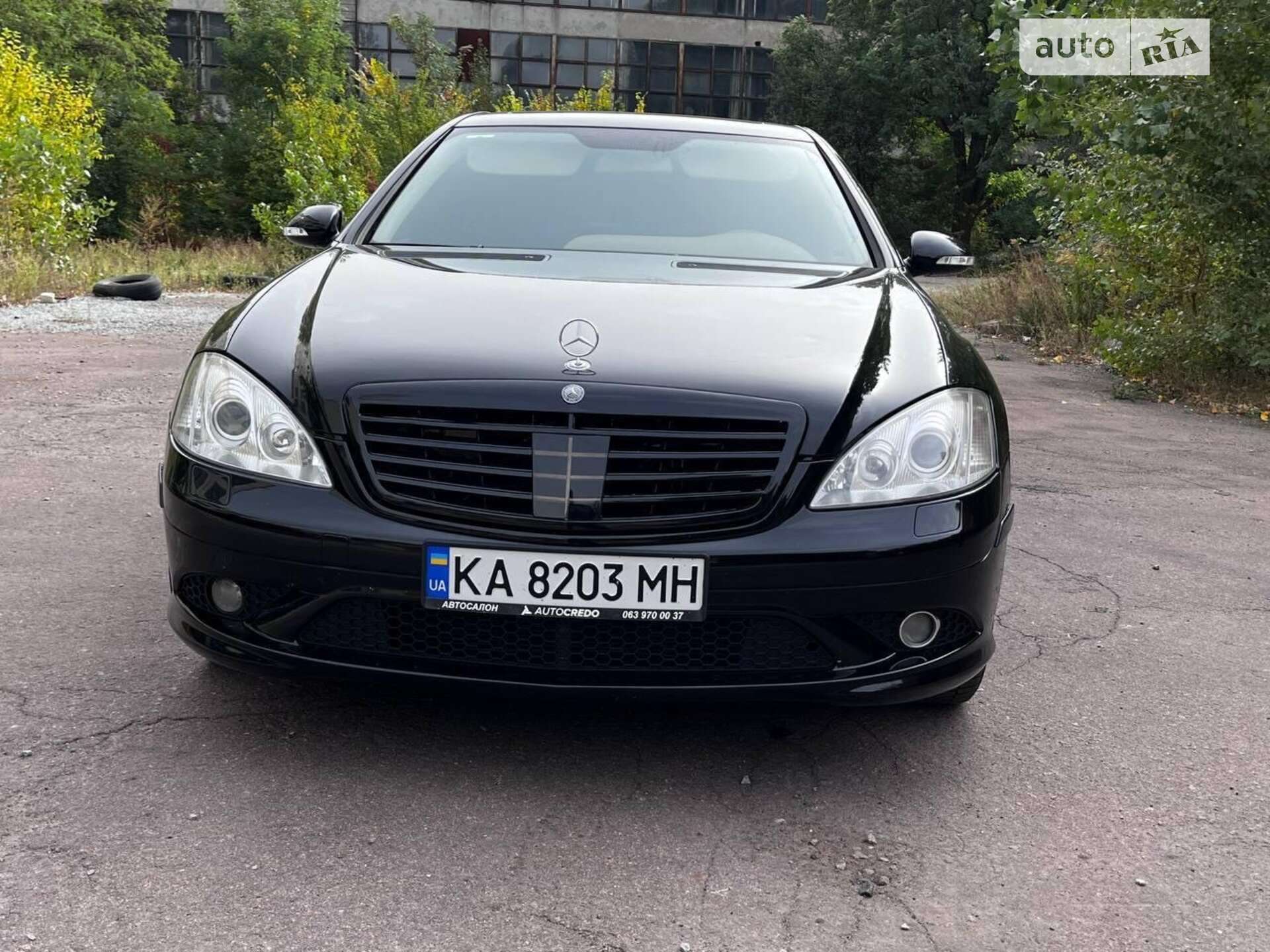 Mercedes-Benz S-Class 2007