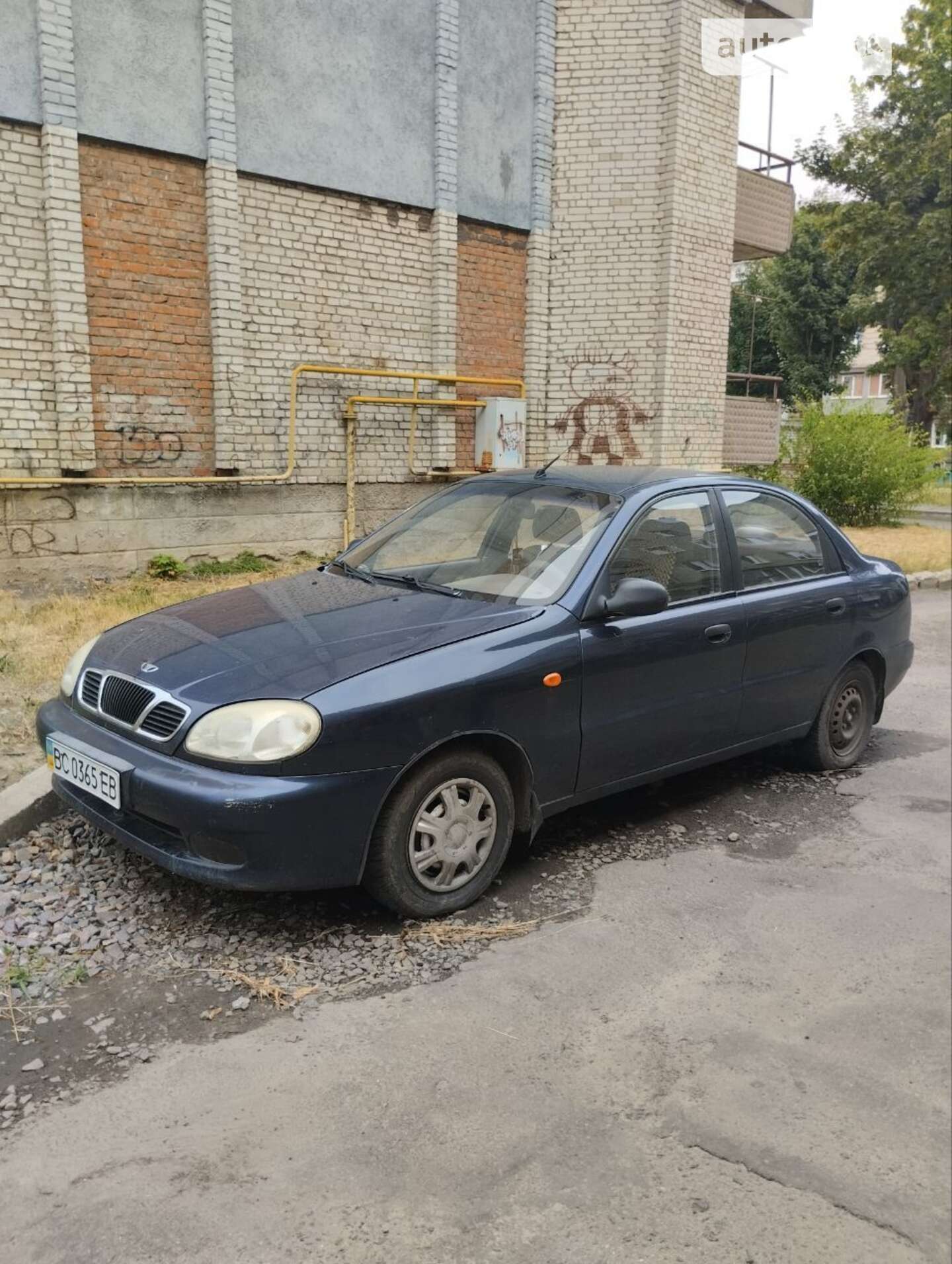 Daewoo Sens 2004