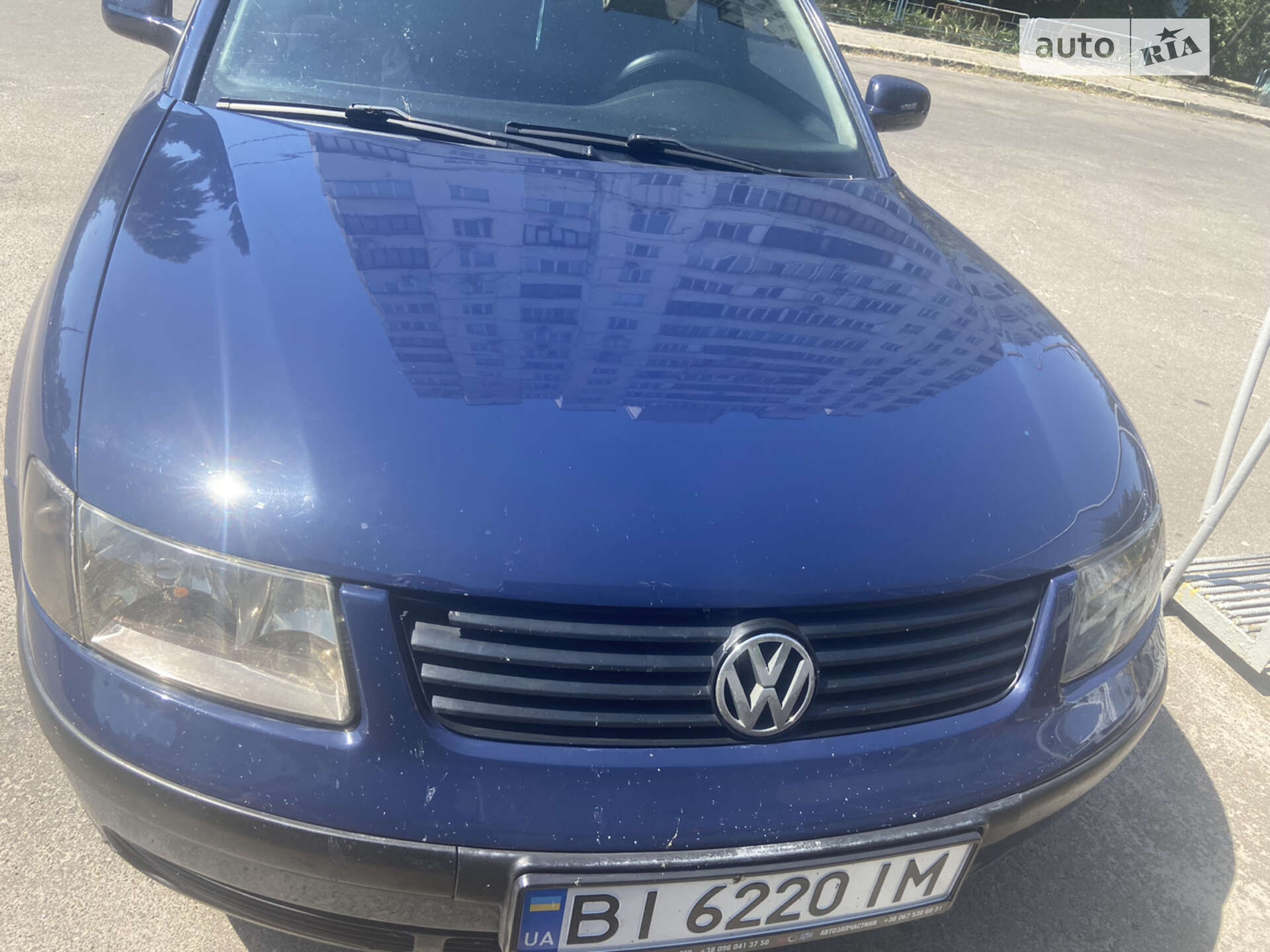 VOLKSWAGEN PASSAT 1997