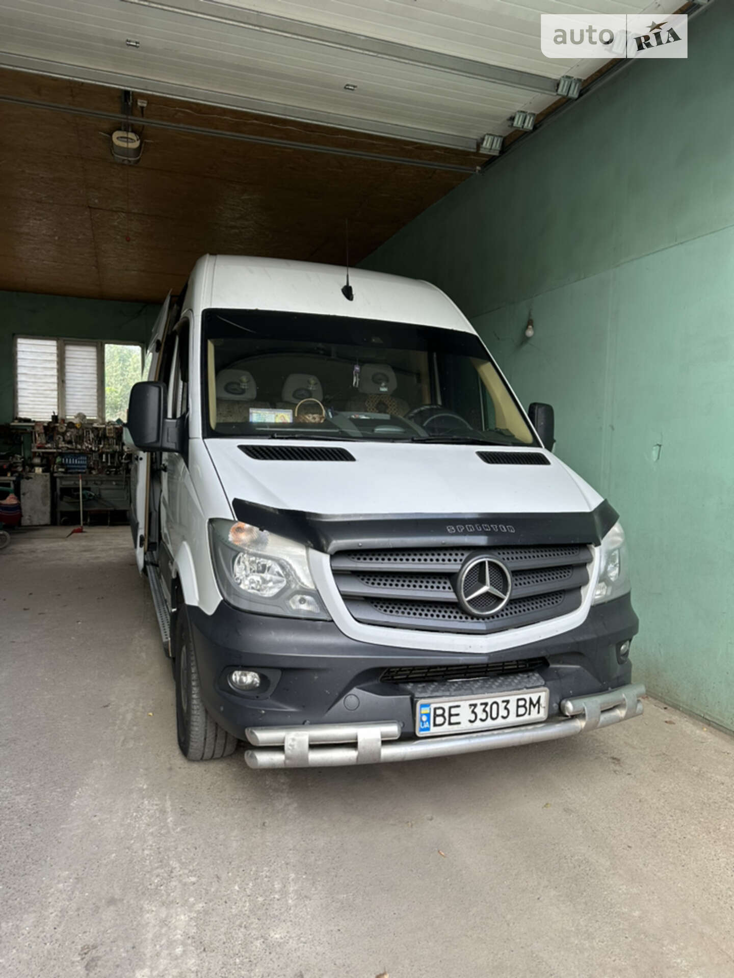 MERCEDES-BENZ SPRINTER 316 CDI 2014