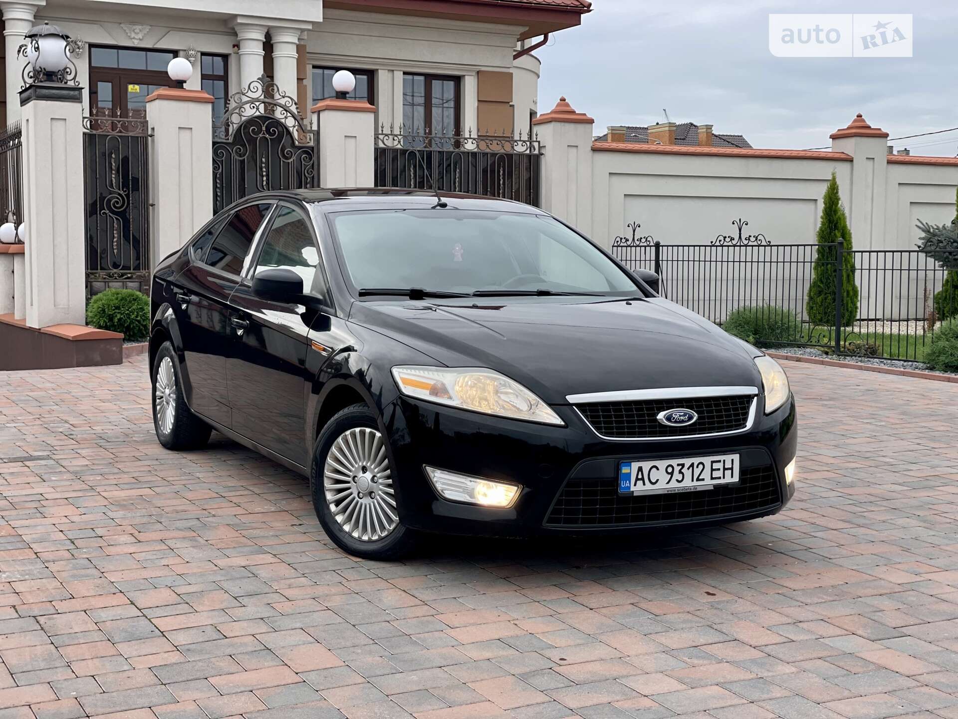 FORD MONDEO 2008