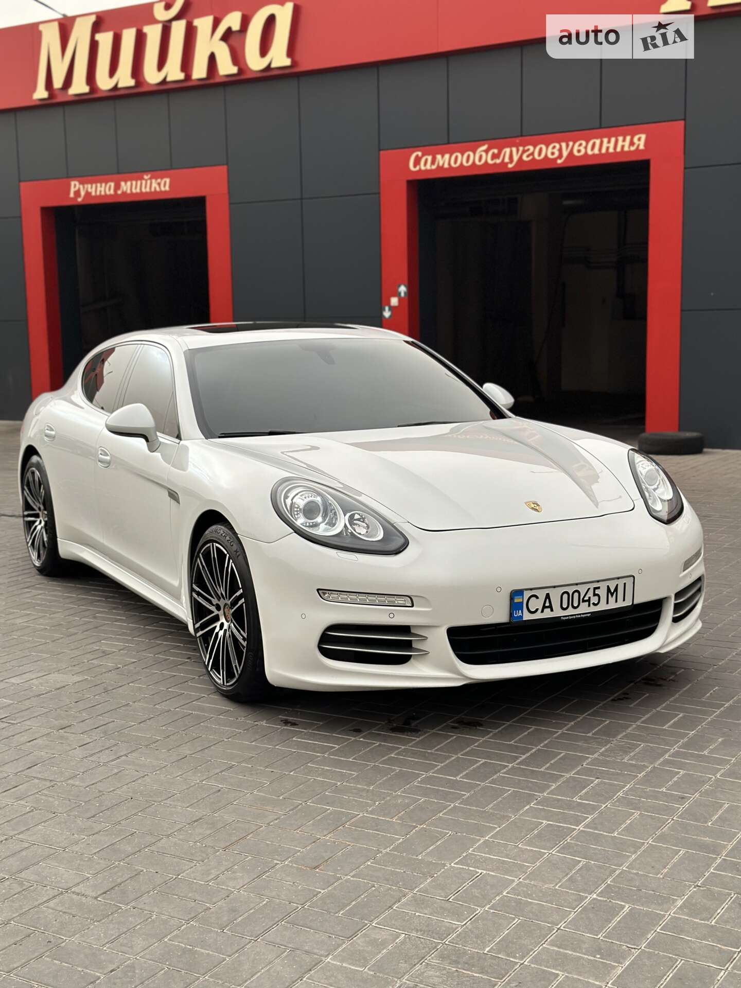 Porsche Panamera 2015