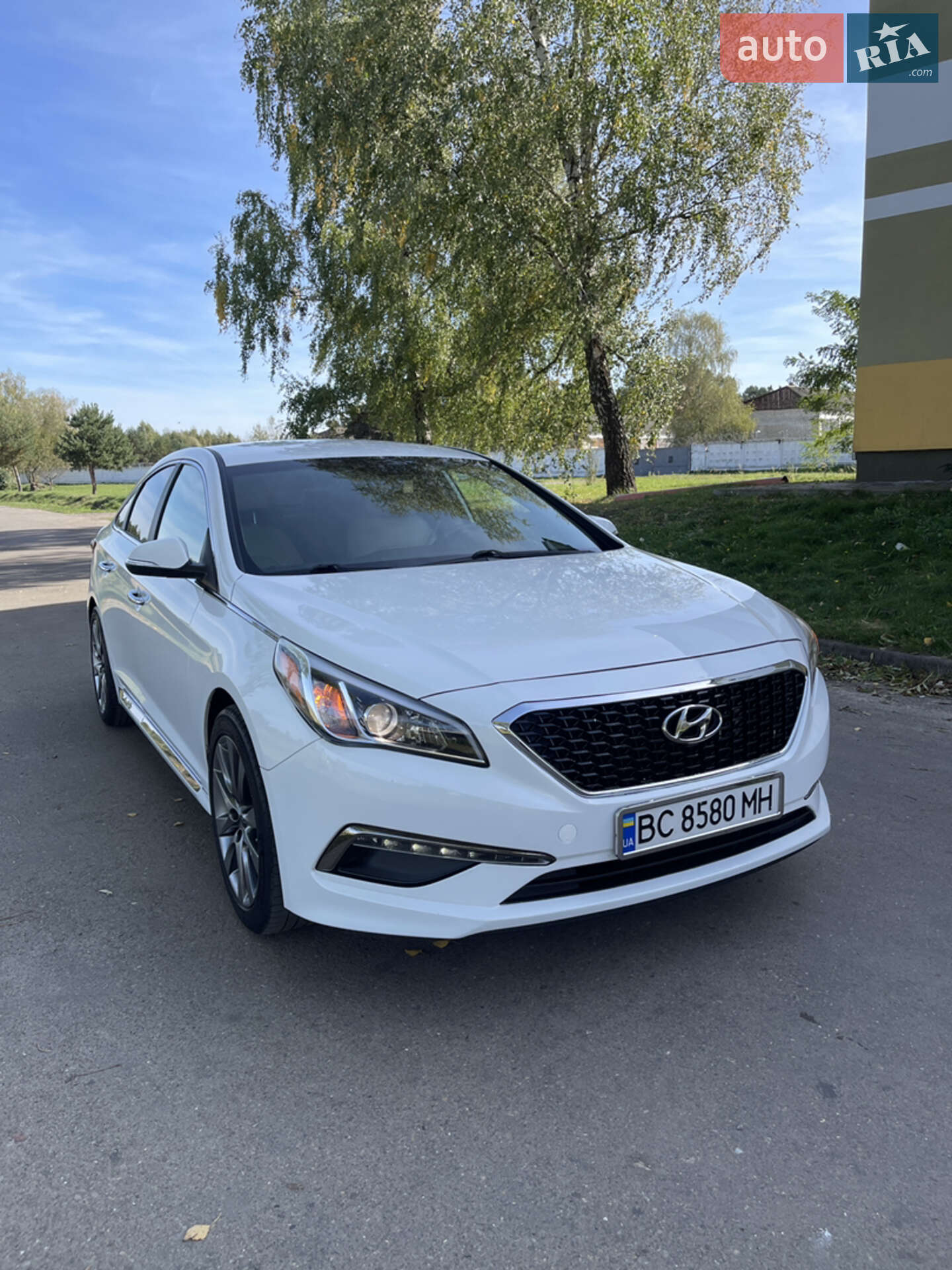 HYUNDAI SONATA 2014
