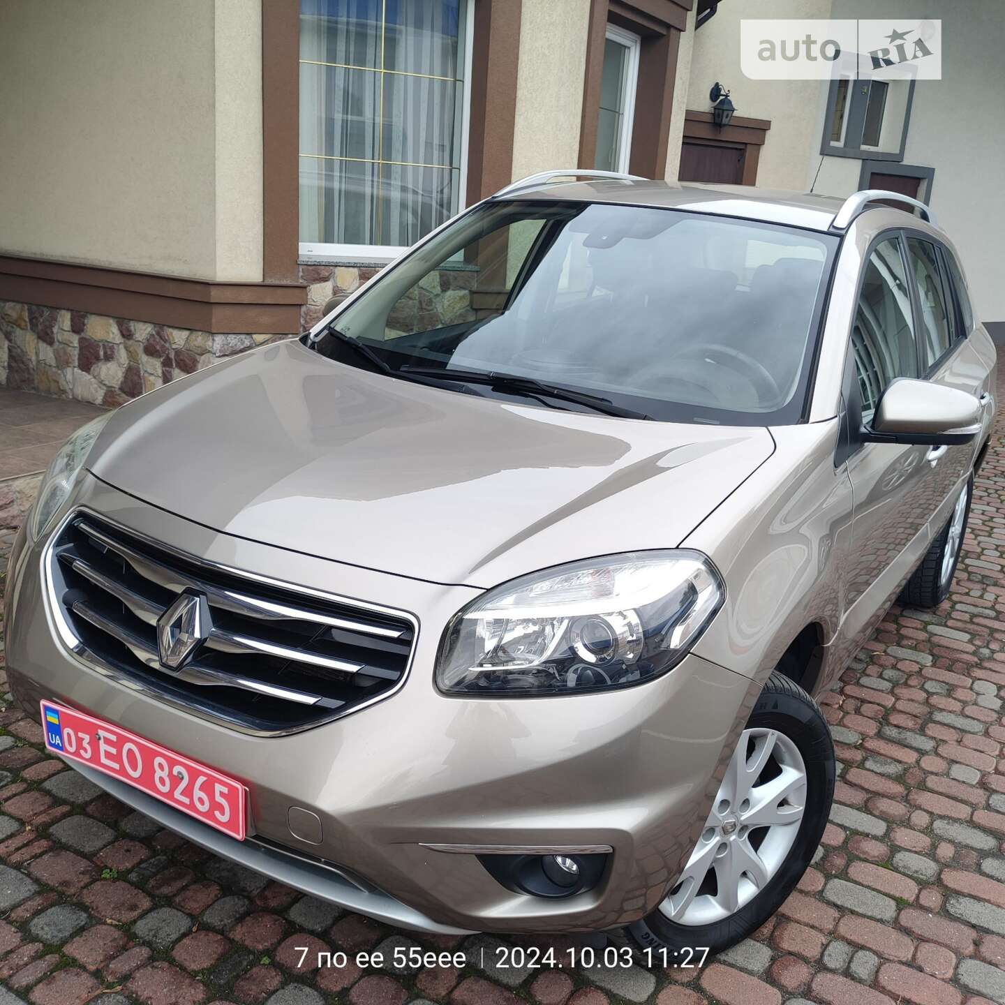 Головне фото звіту автомобіля RENAULT KOLEOS 2011