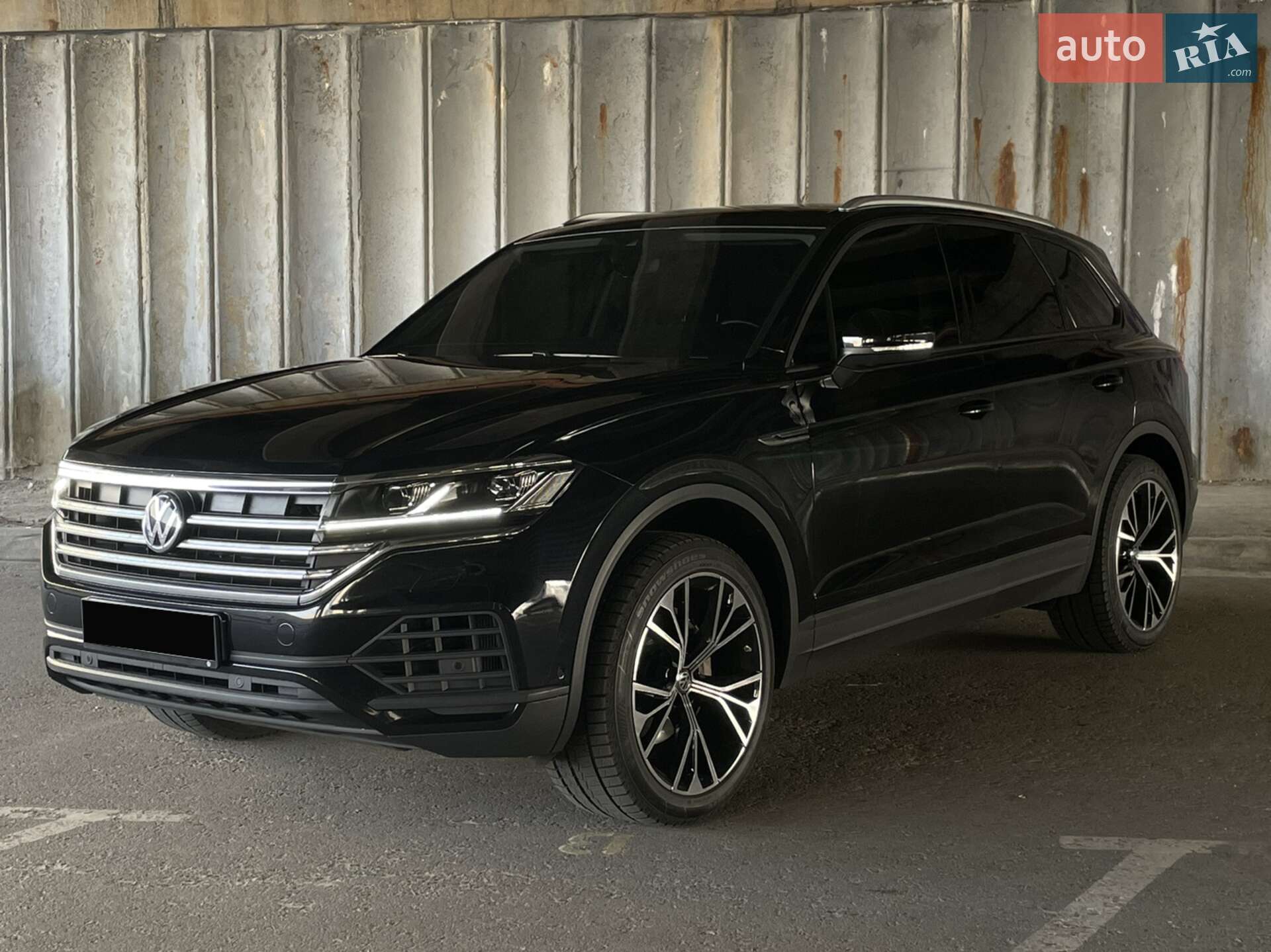 VOLKSWAGEN TOUAREG 2020