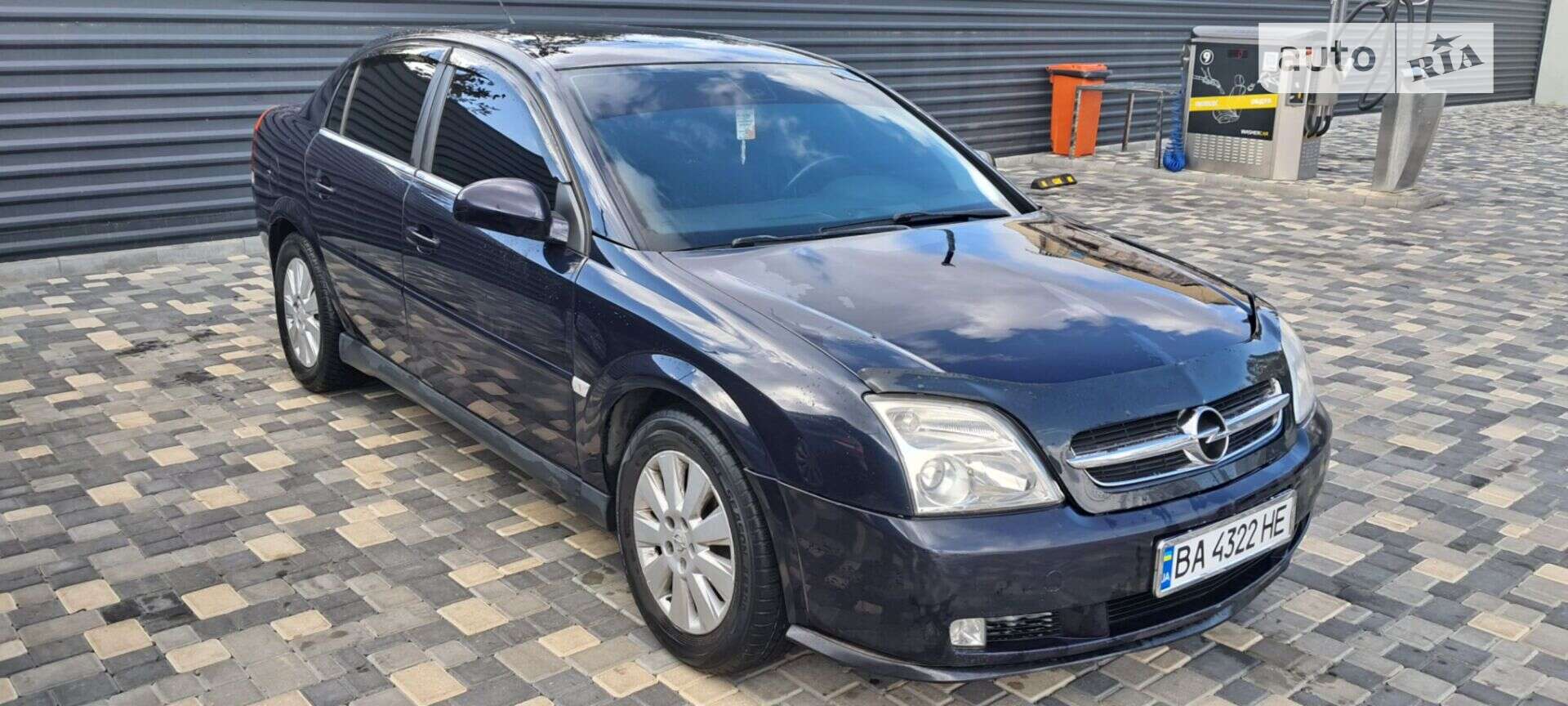 Головне фото звіту автомобіля OPEL VECTRA 2003