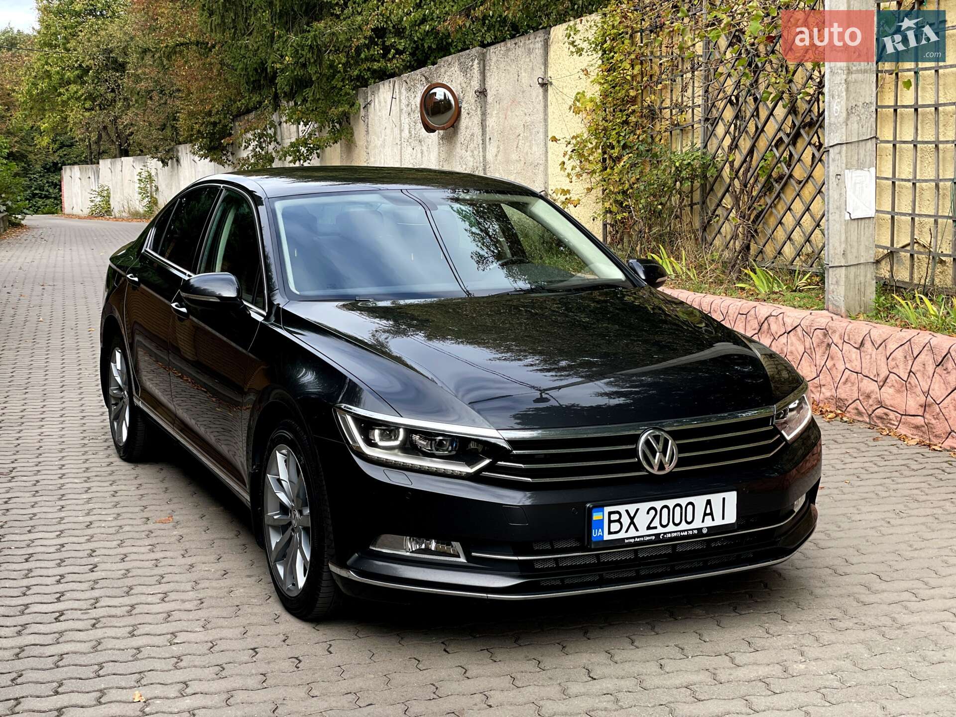 VOLKSWAGEN PASSAT 2018
