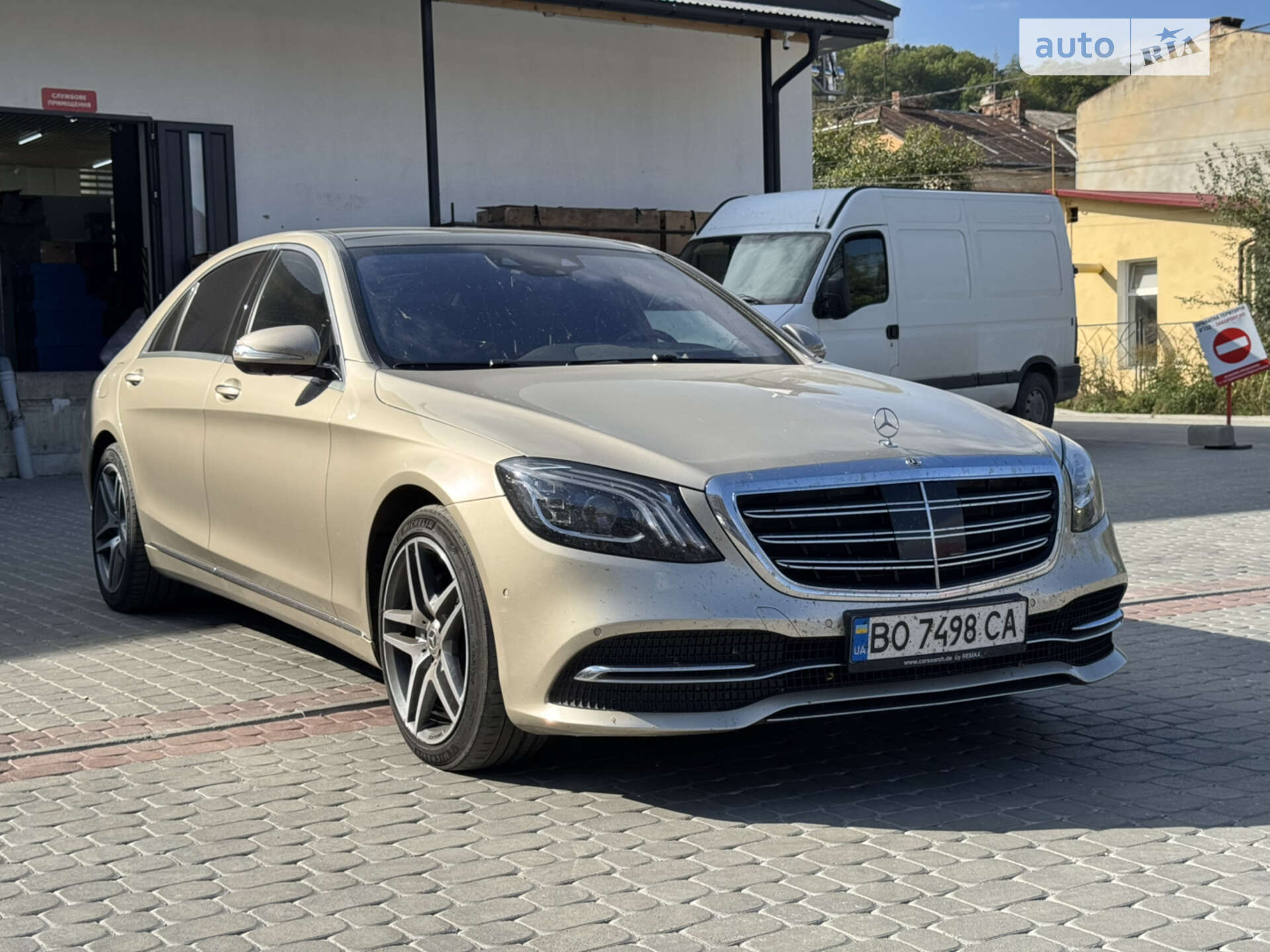 MERCEDES-BENZ S 350 2018