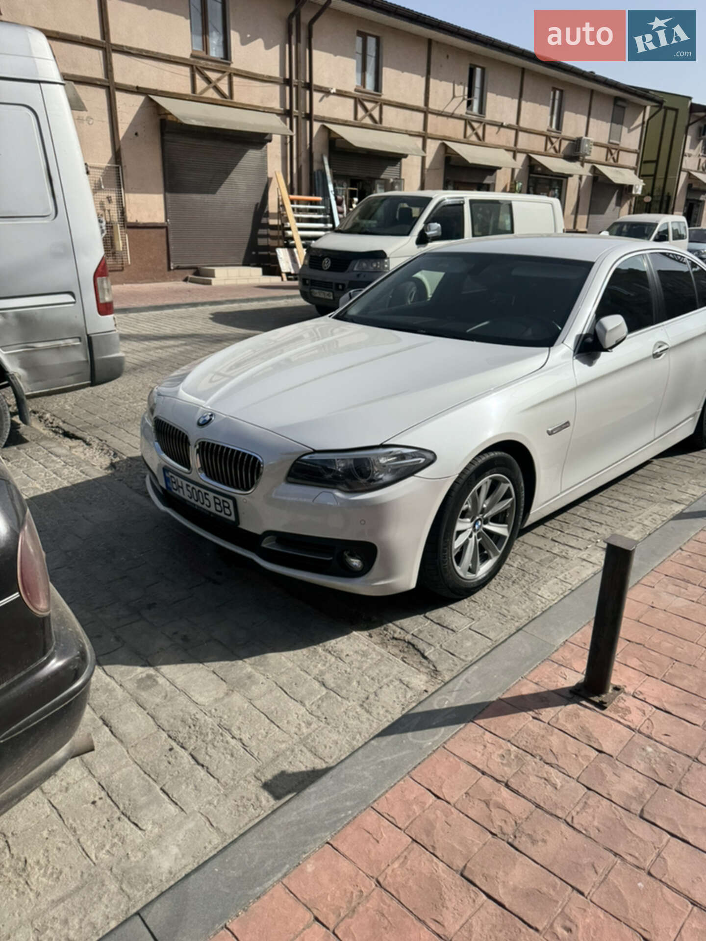 BMW 520I 2016