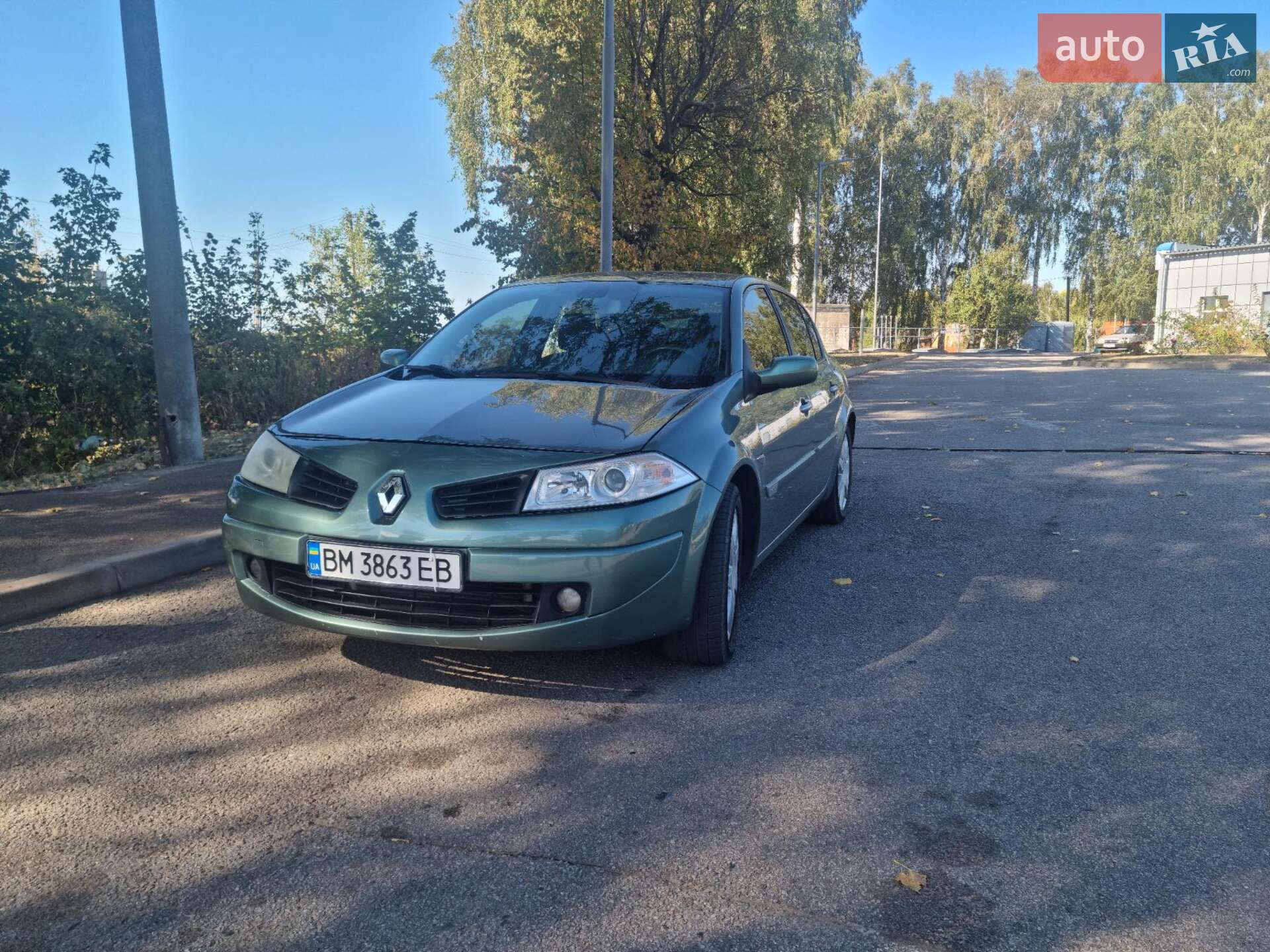RENAULT MEGANE 2006