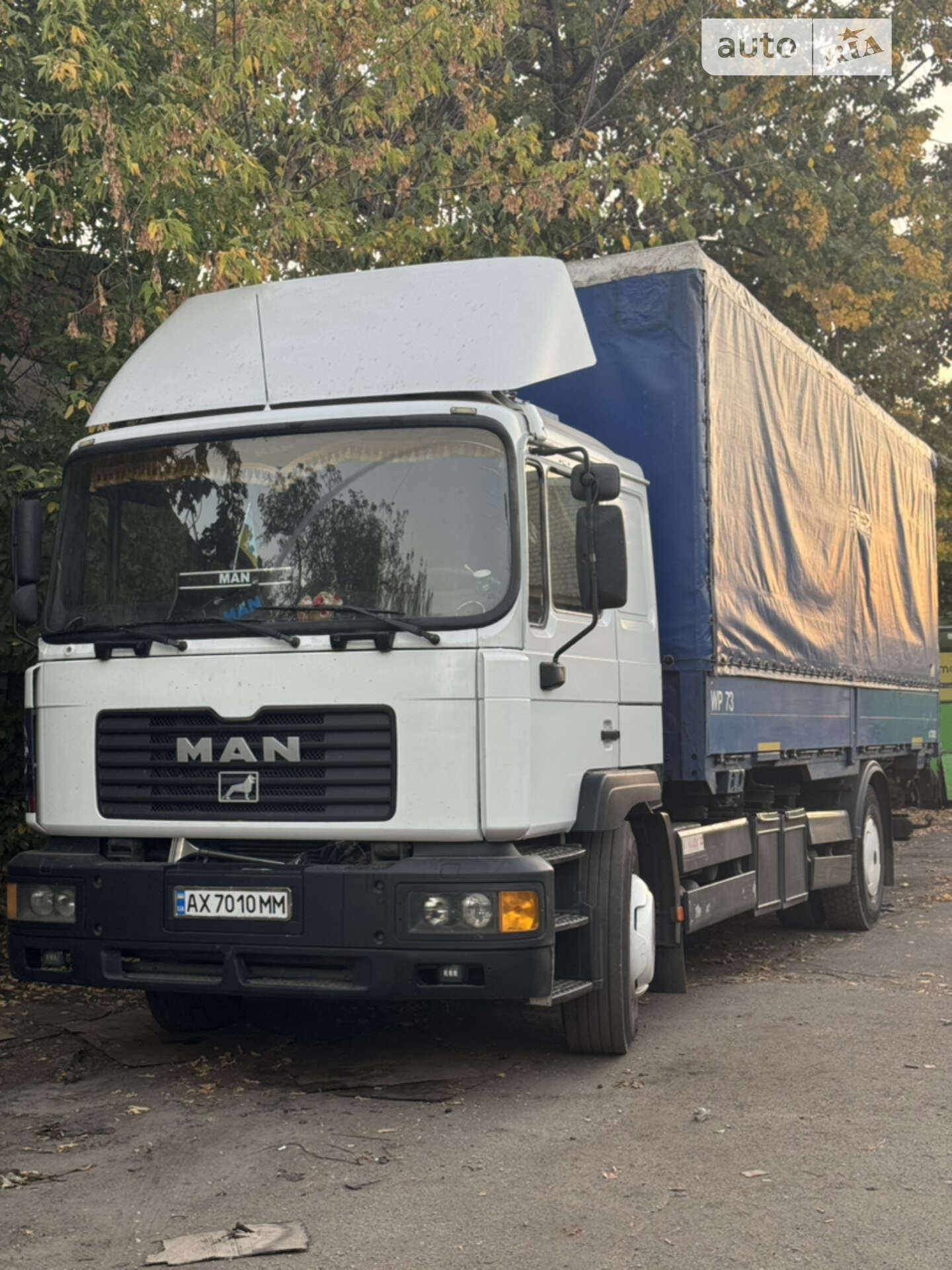 MAN 18.285 M 2002