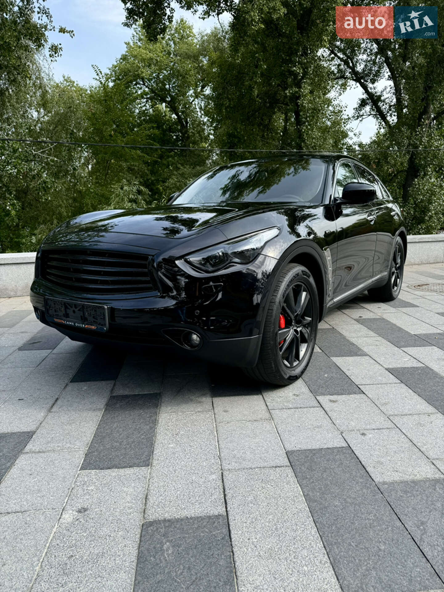 INFINITI QX70 2013