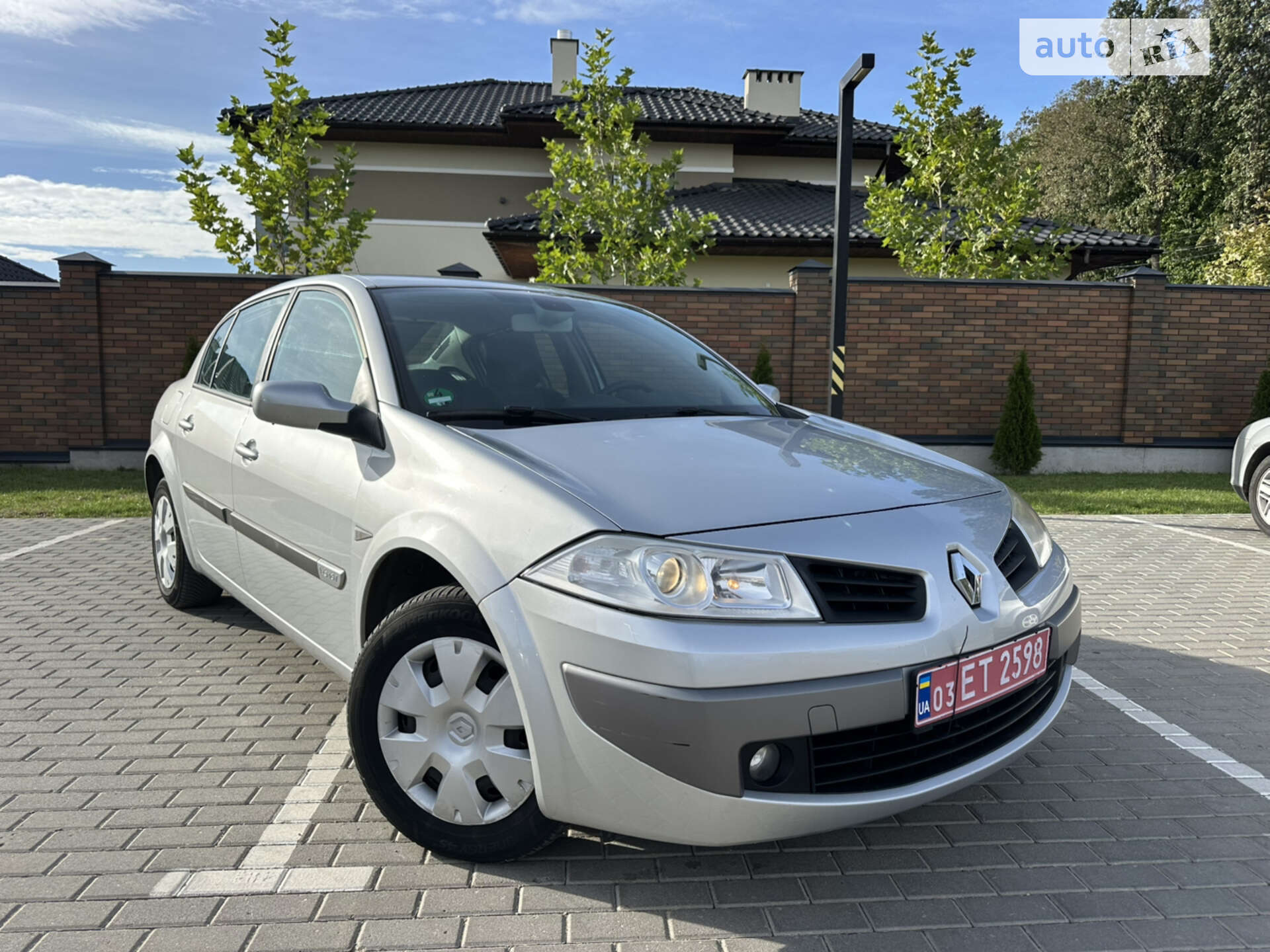 RENAULT MEGANE 2006