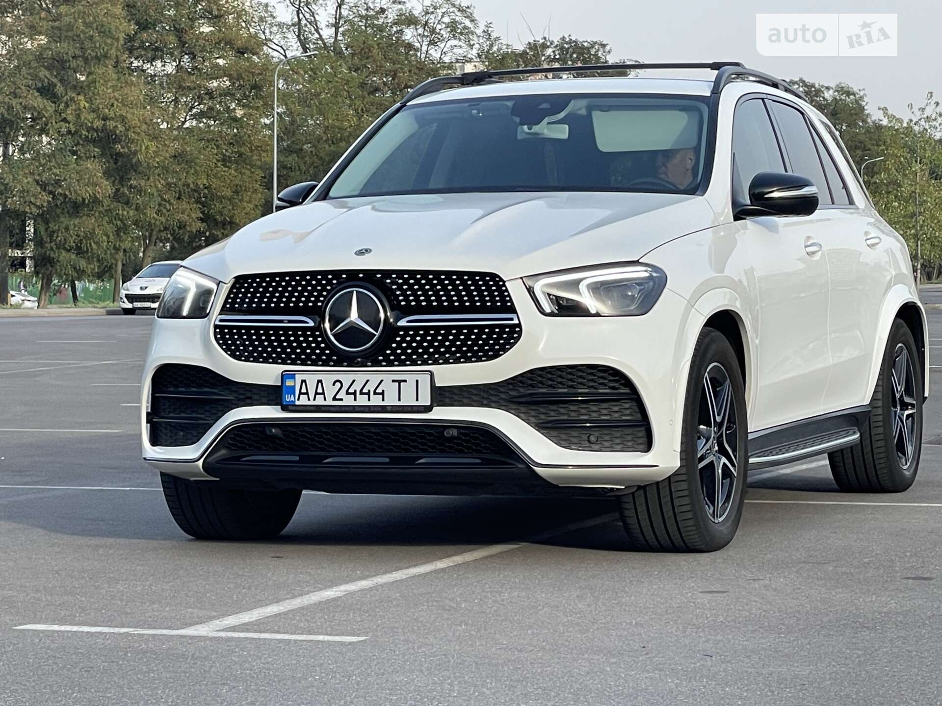 MERCEDES-BENZ GLE 350D 2019