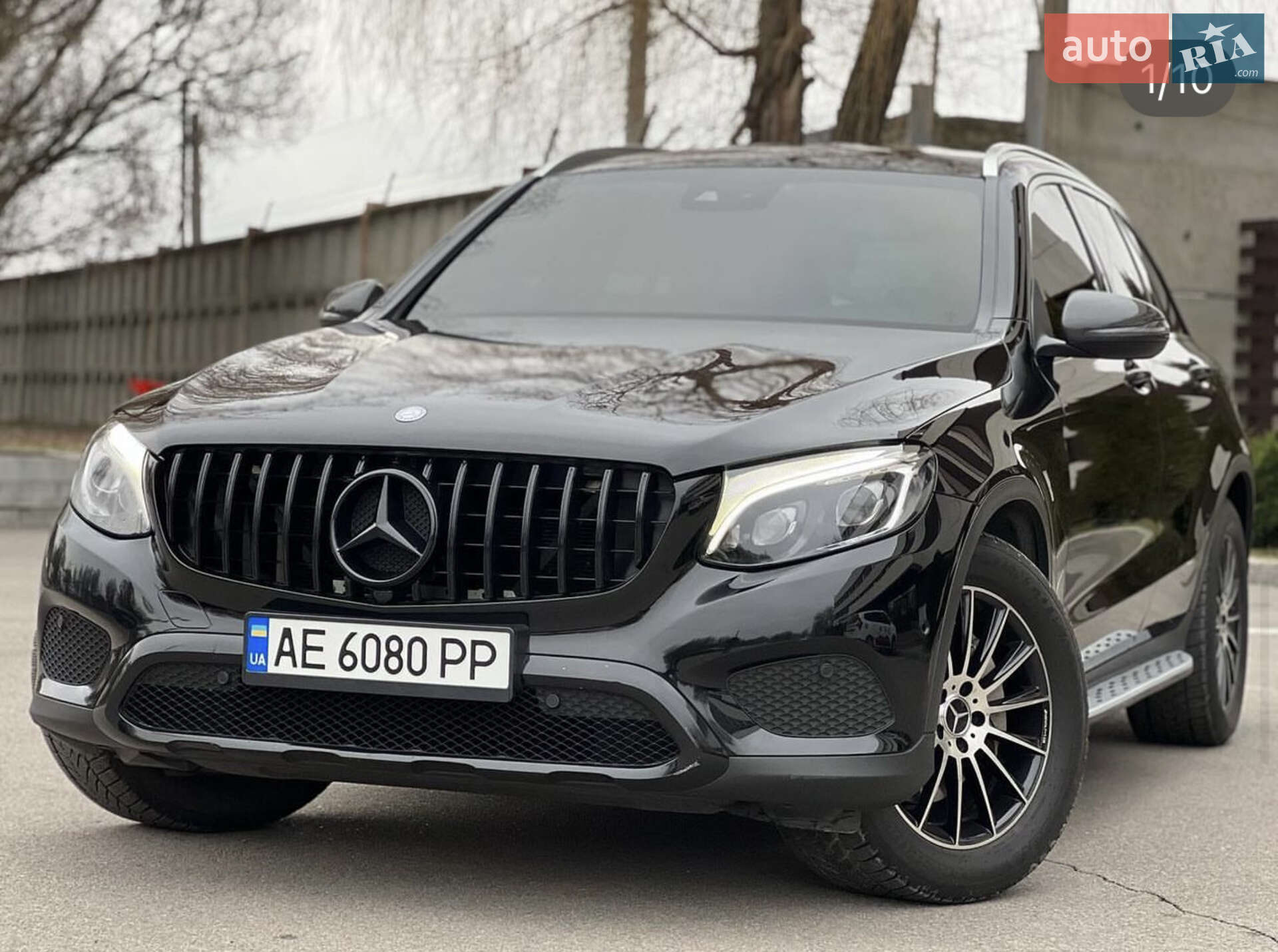 MERCEDES-BENZ GLC 220D 2016