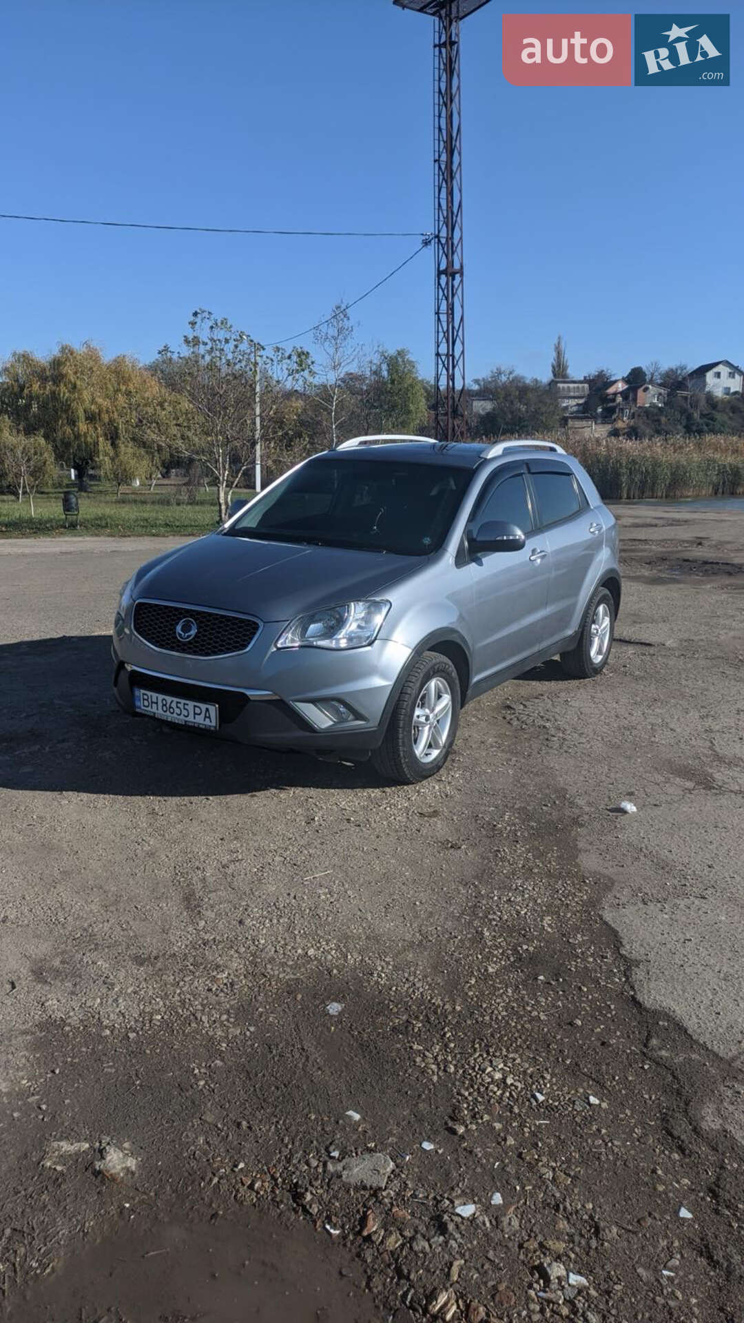 SSANG YONG KORANDO 2011