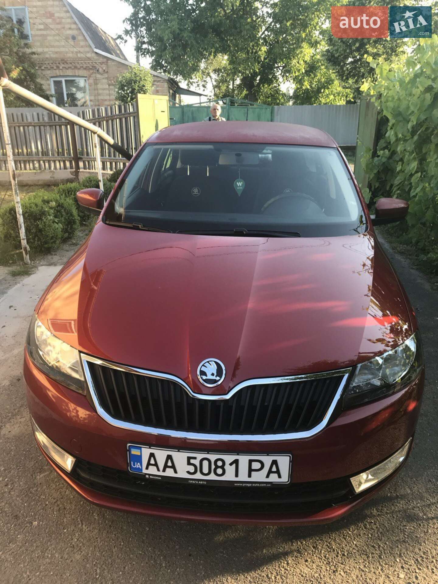 SKODA RAPID 2015