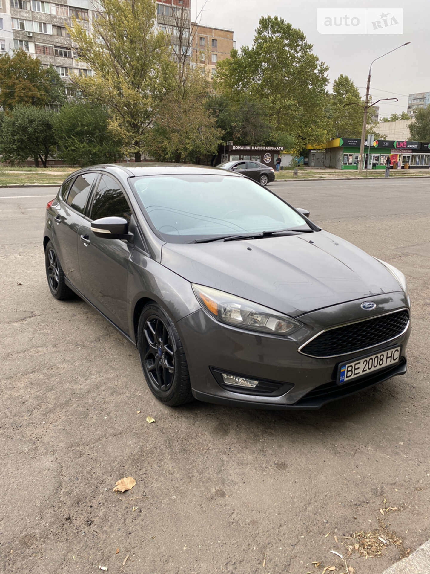 Головне фото звіту автомобіля FORD FOCUS 2016