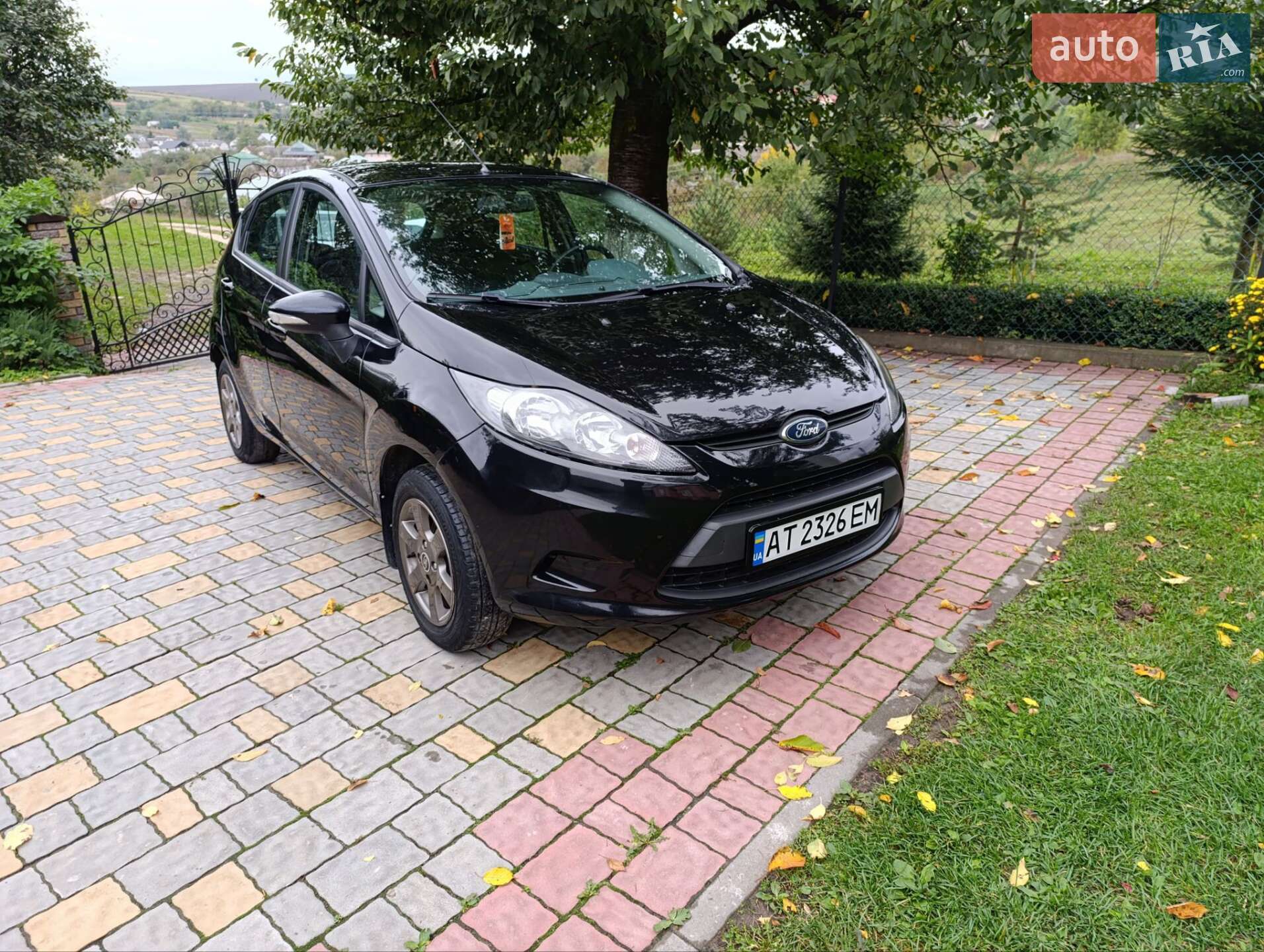 FORD FIESTA 2011